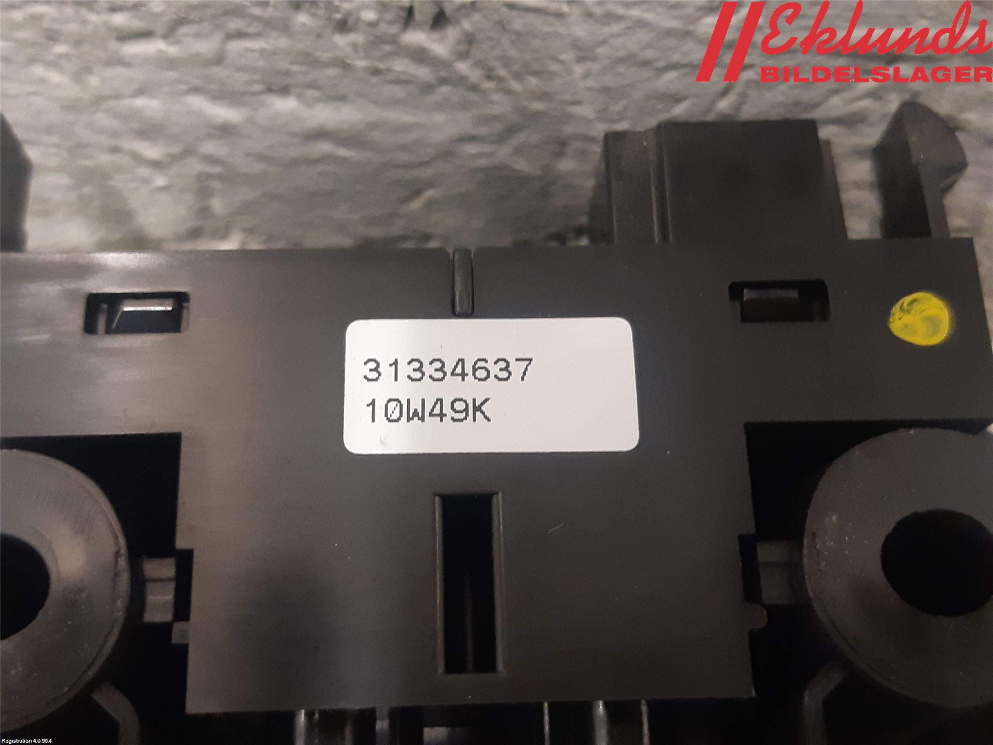 Volvo V70 08-13 Strömställare Parkeringsbroms