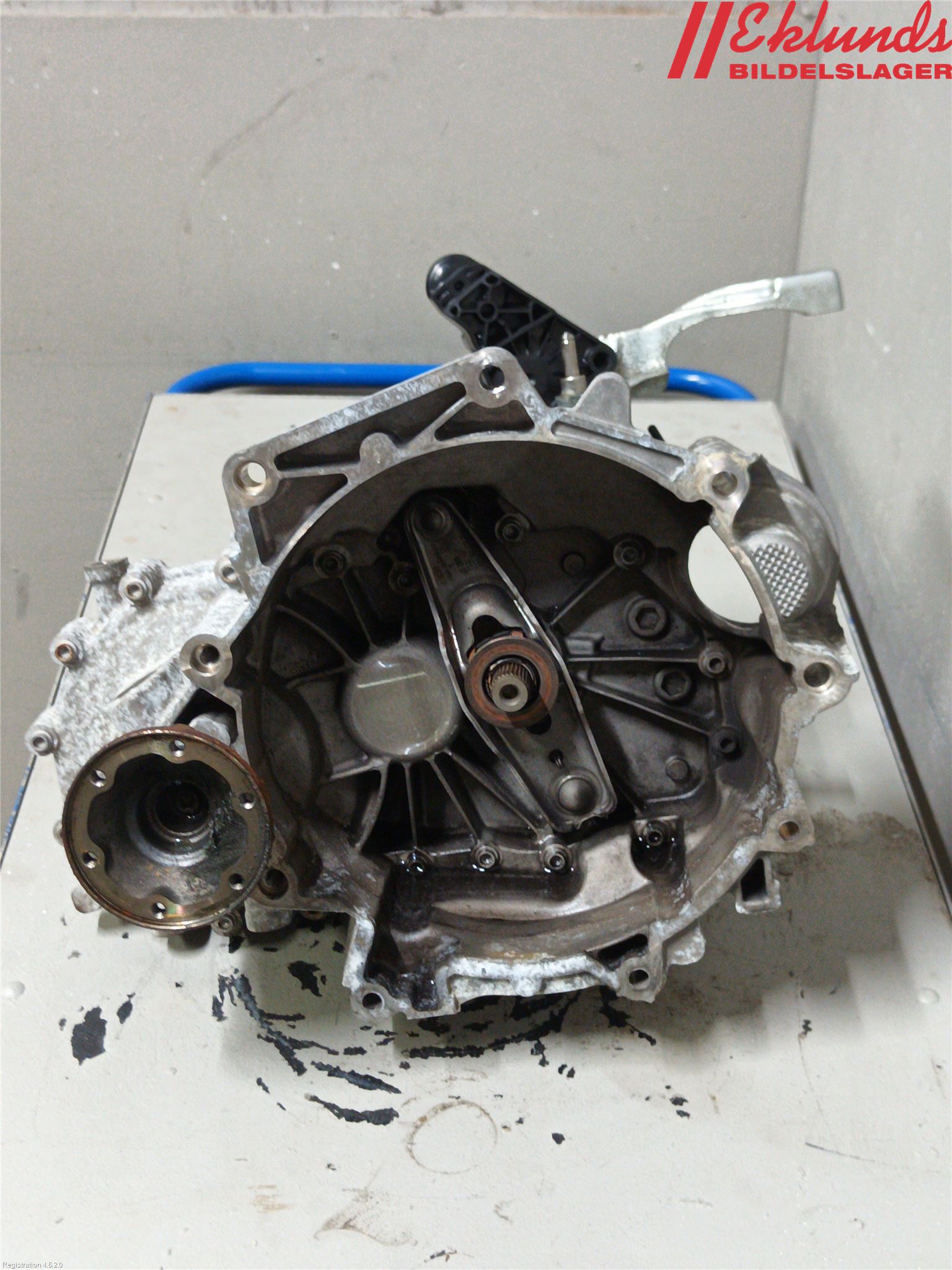 Skoda FABIA 15-21 Växellåda Man 6 Vxl