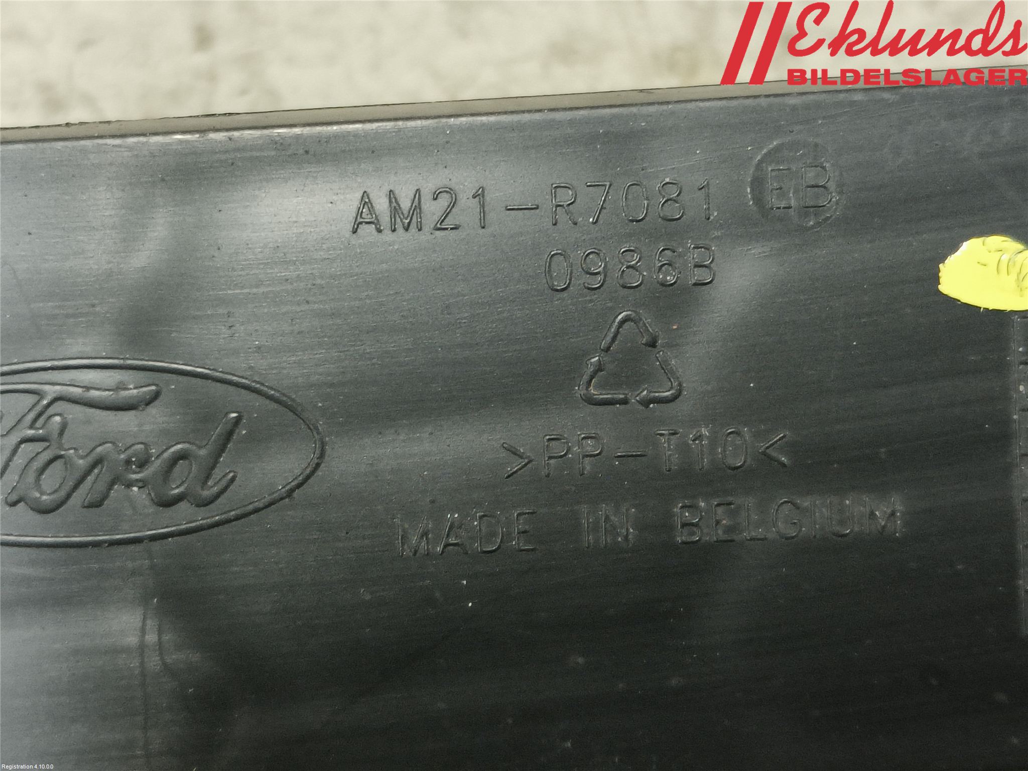 Ford S-MAX 06-15 Grilldel Vänster