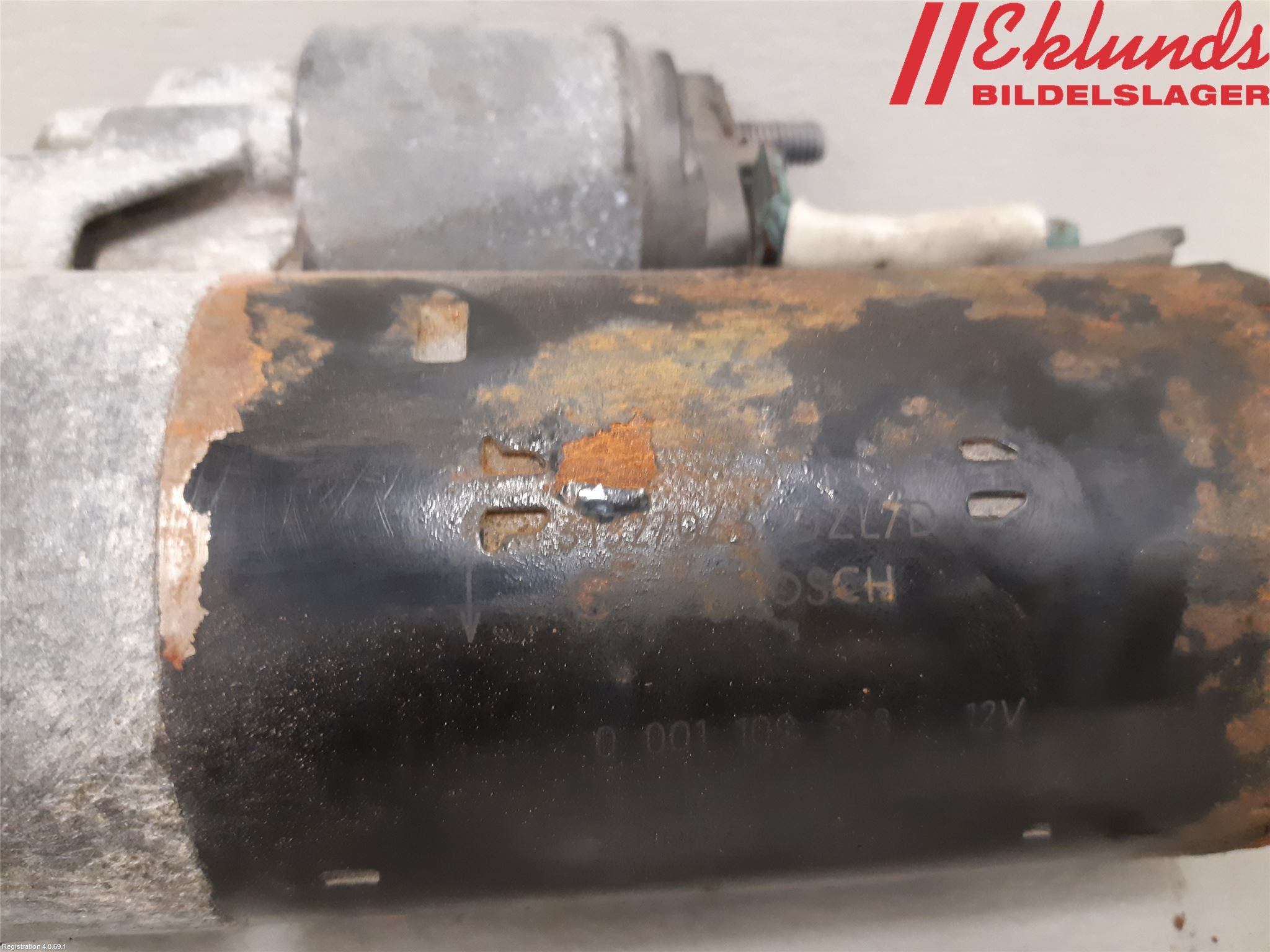 Volvo V70 08-13 Startmotor Diesel