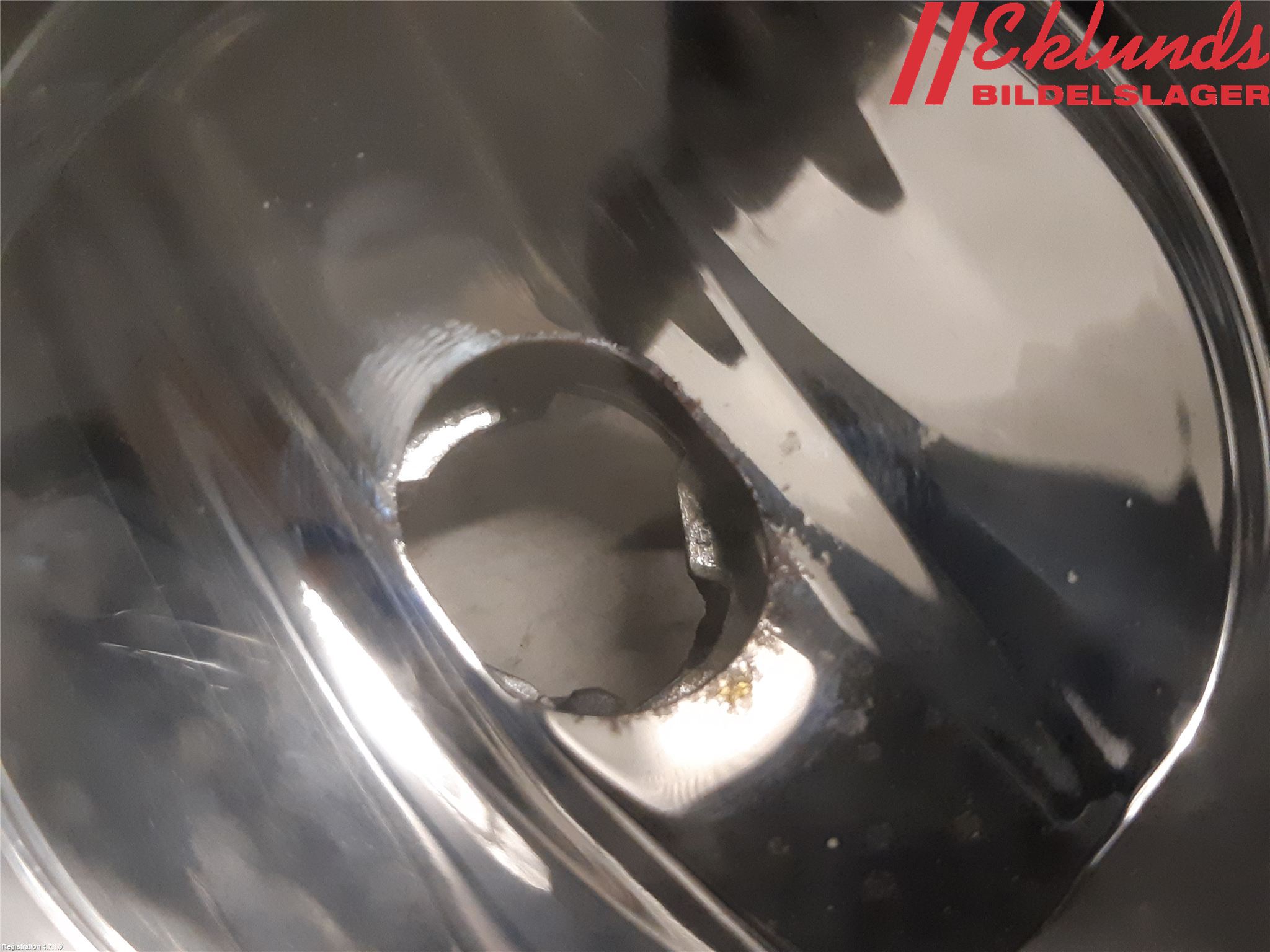 Audi A4/S4 08-11 Dimljus-Varselljus Fram