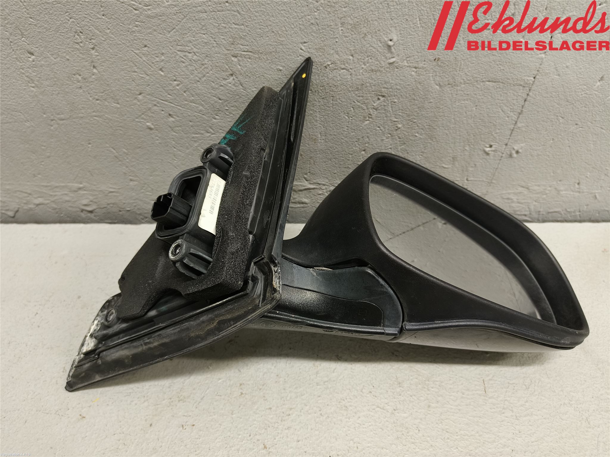 Saab 9-3 VER2/VER3 08-15 Spegel Yttre El Hö
