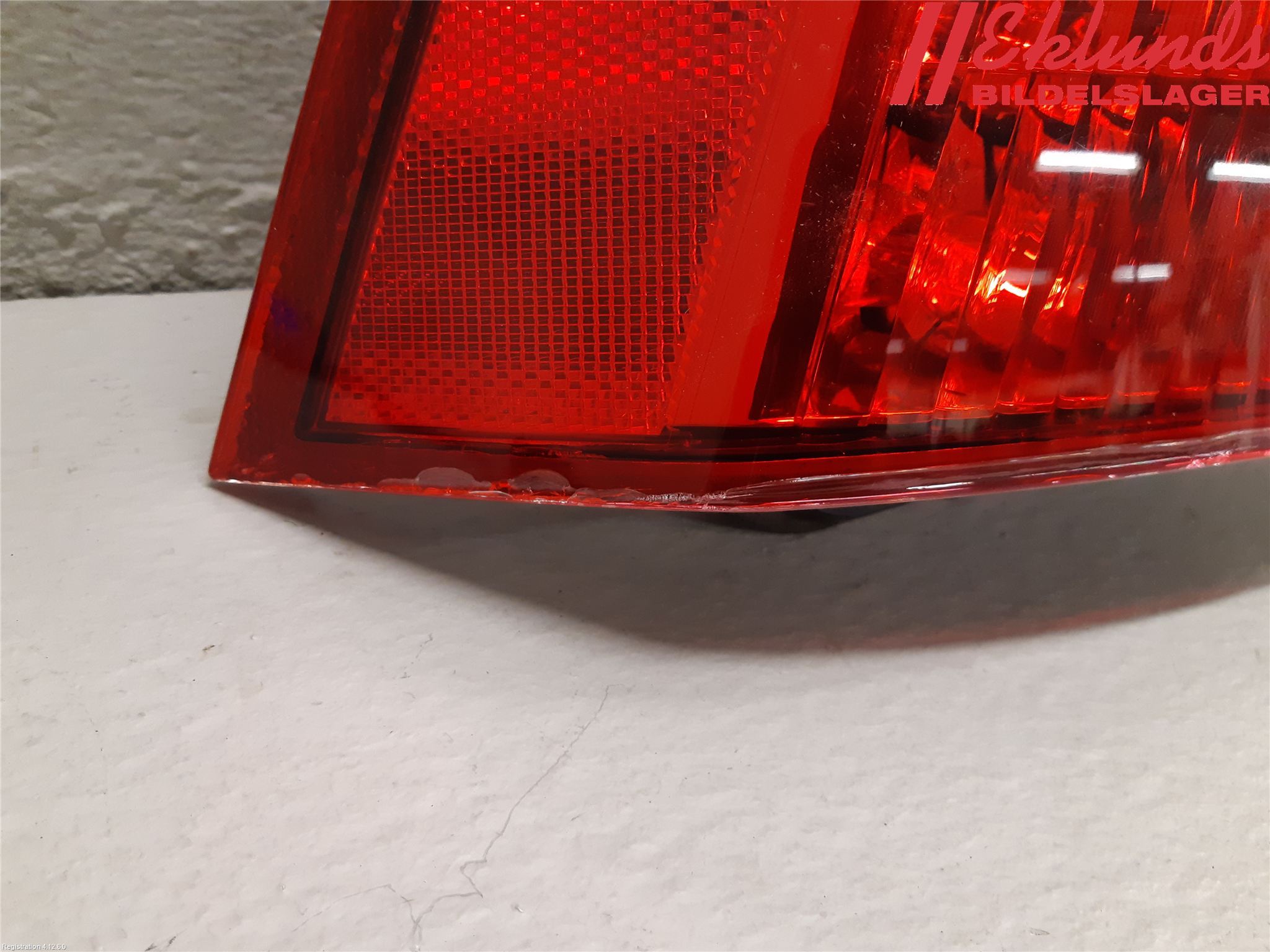 Volvo S40 08-12 Bakljus Vänster