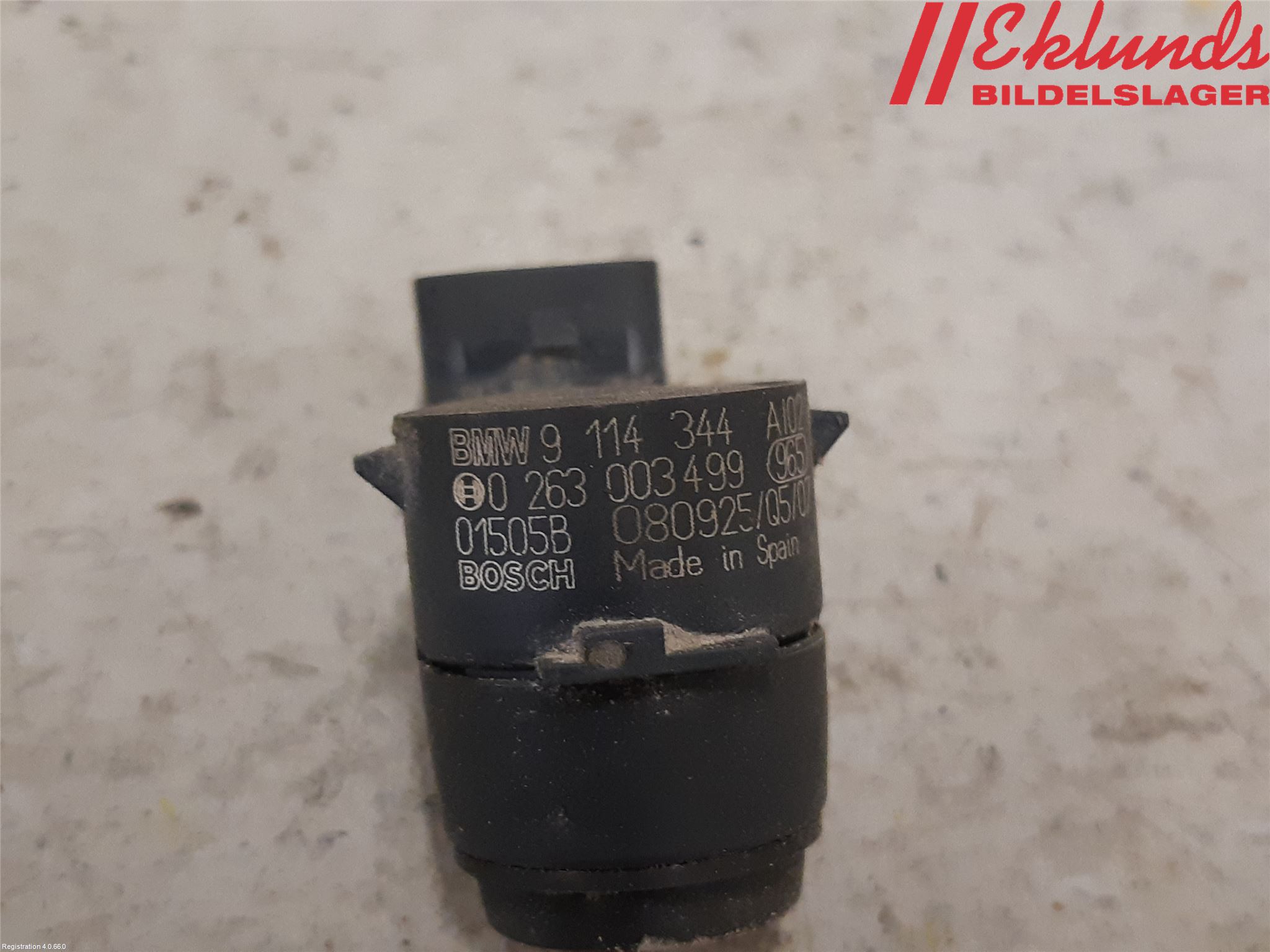 BMW 3 E90/91 SED/TOU 05-12 Parkeringshjälp Backsensor