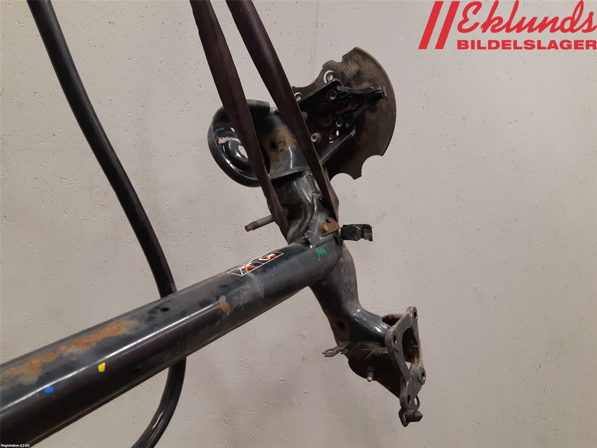 Peugeot PARTNER 16-18 Bakaxel