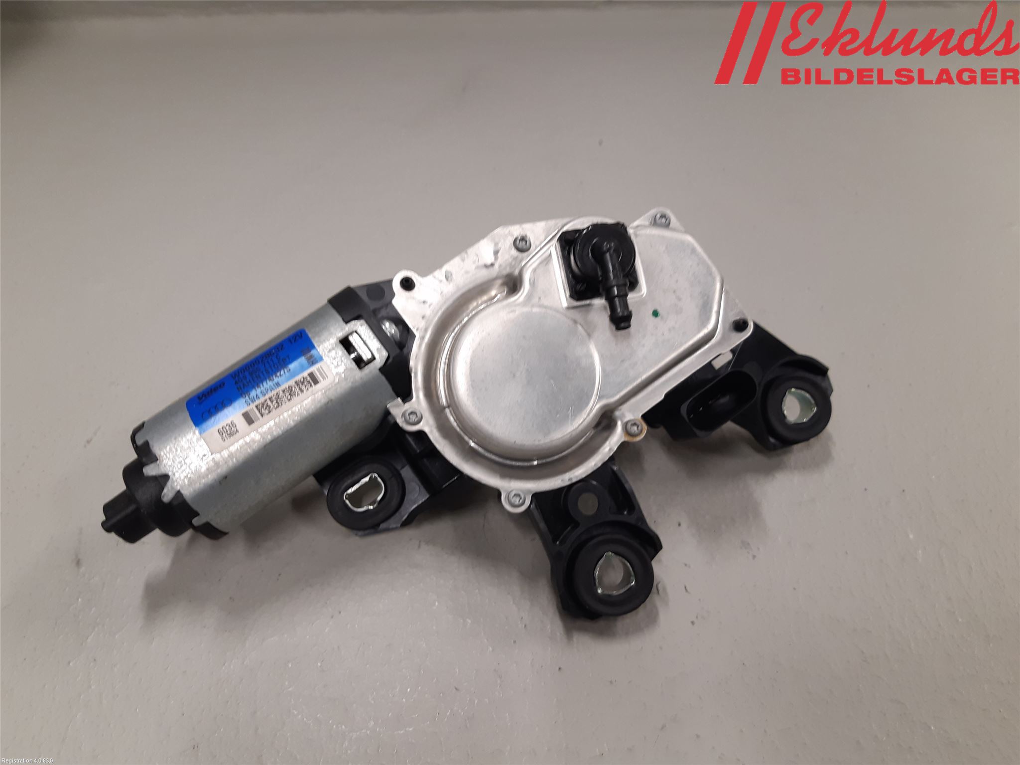 Audi A6/S6 4G 11-18 Torkarmotor Baklucka