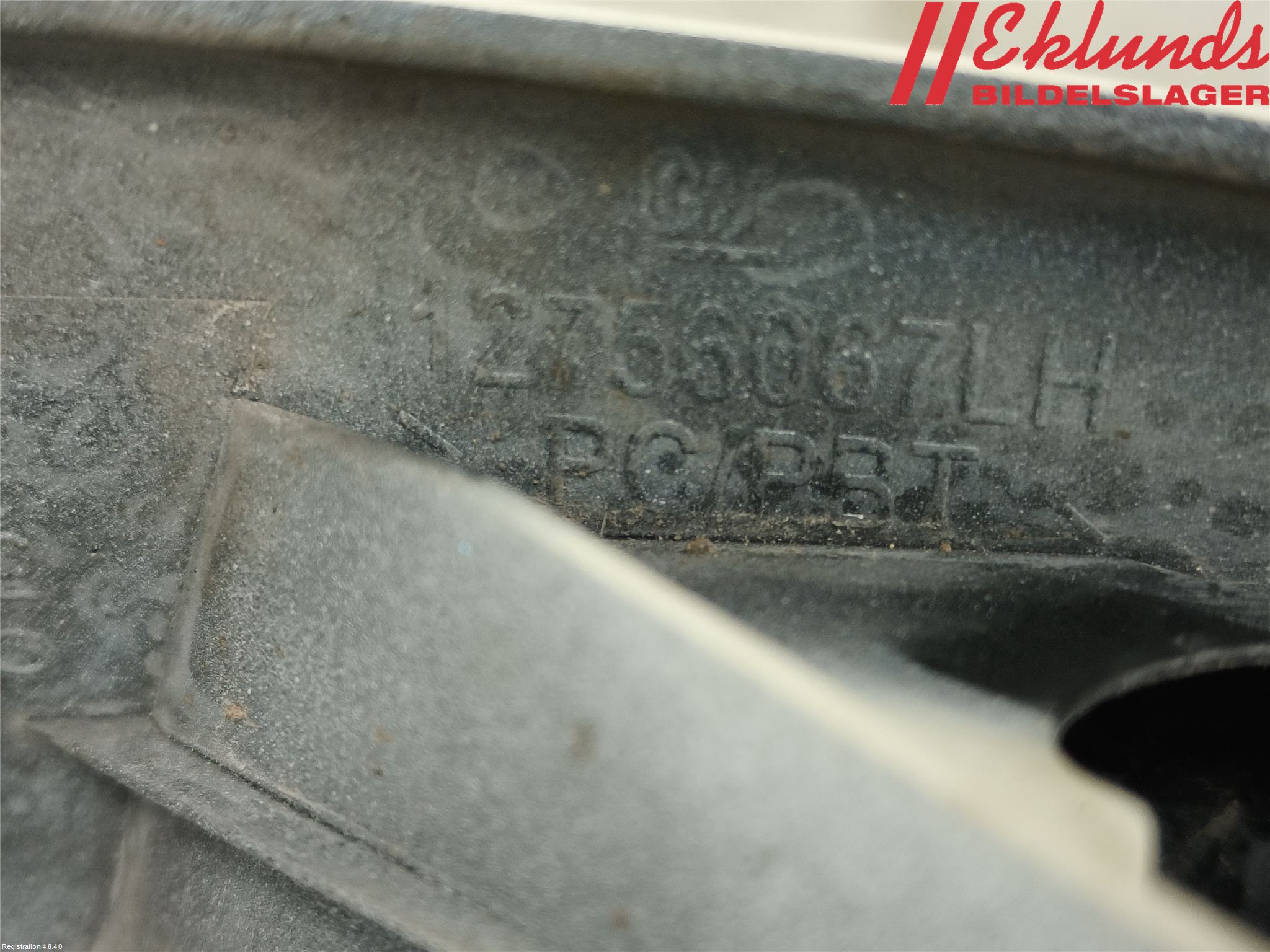 Saab 9-5     06-10 Spolarmunstycke Strålkastare