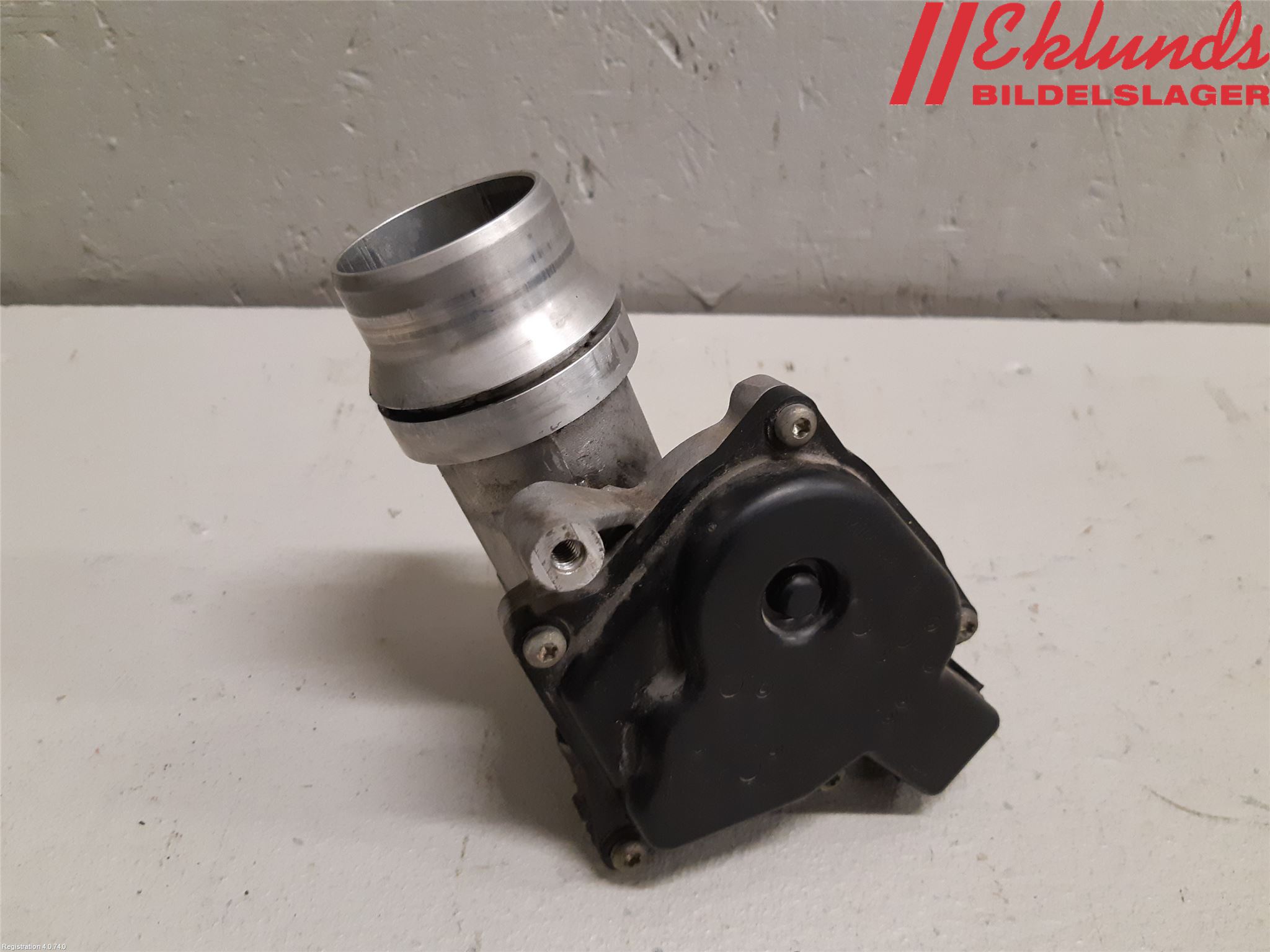 Renault KANGOO II 08-14 Injspjällhus