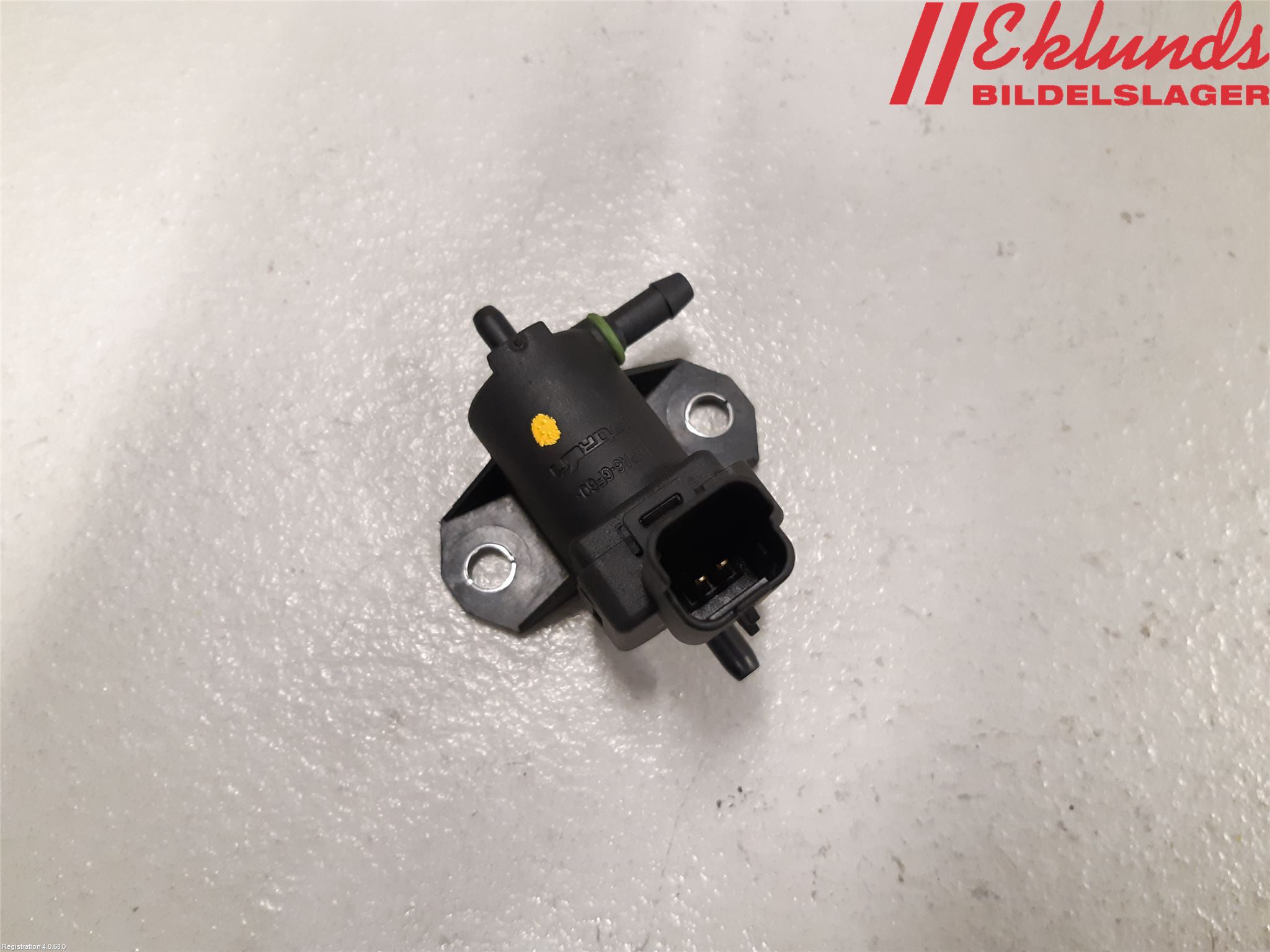 Peugeot PARTNER 08-15 Vakuumventil