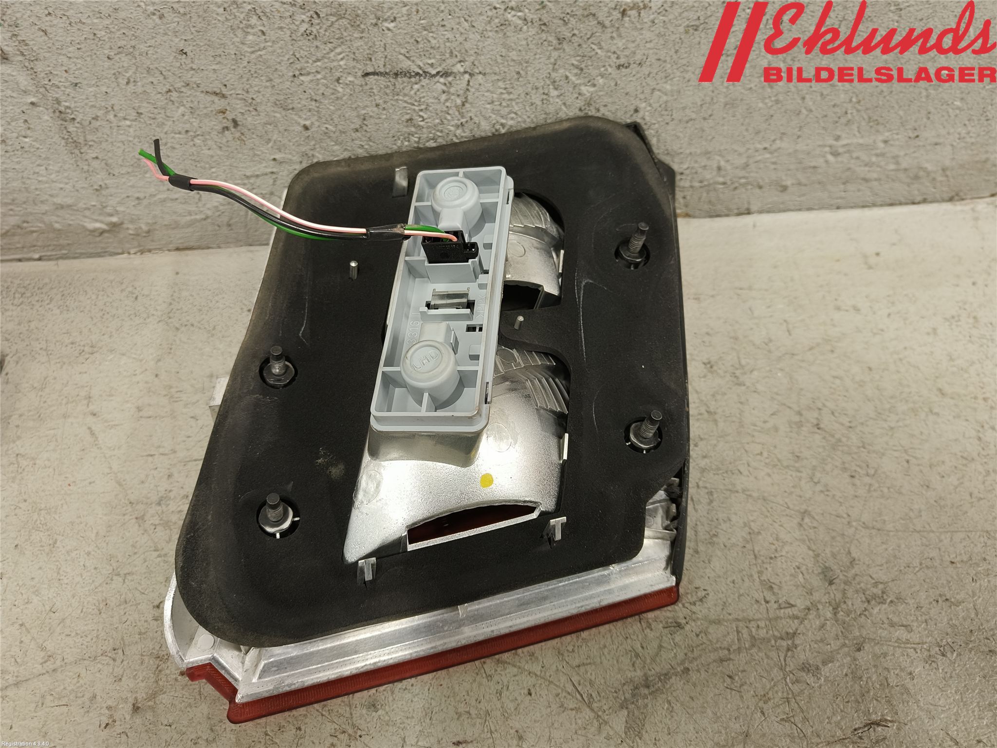 Saab 9-5 -05 Bakljus Lucka Vä