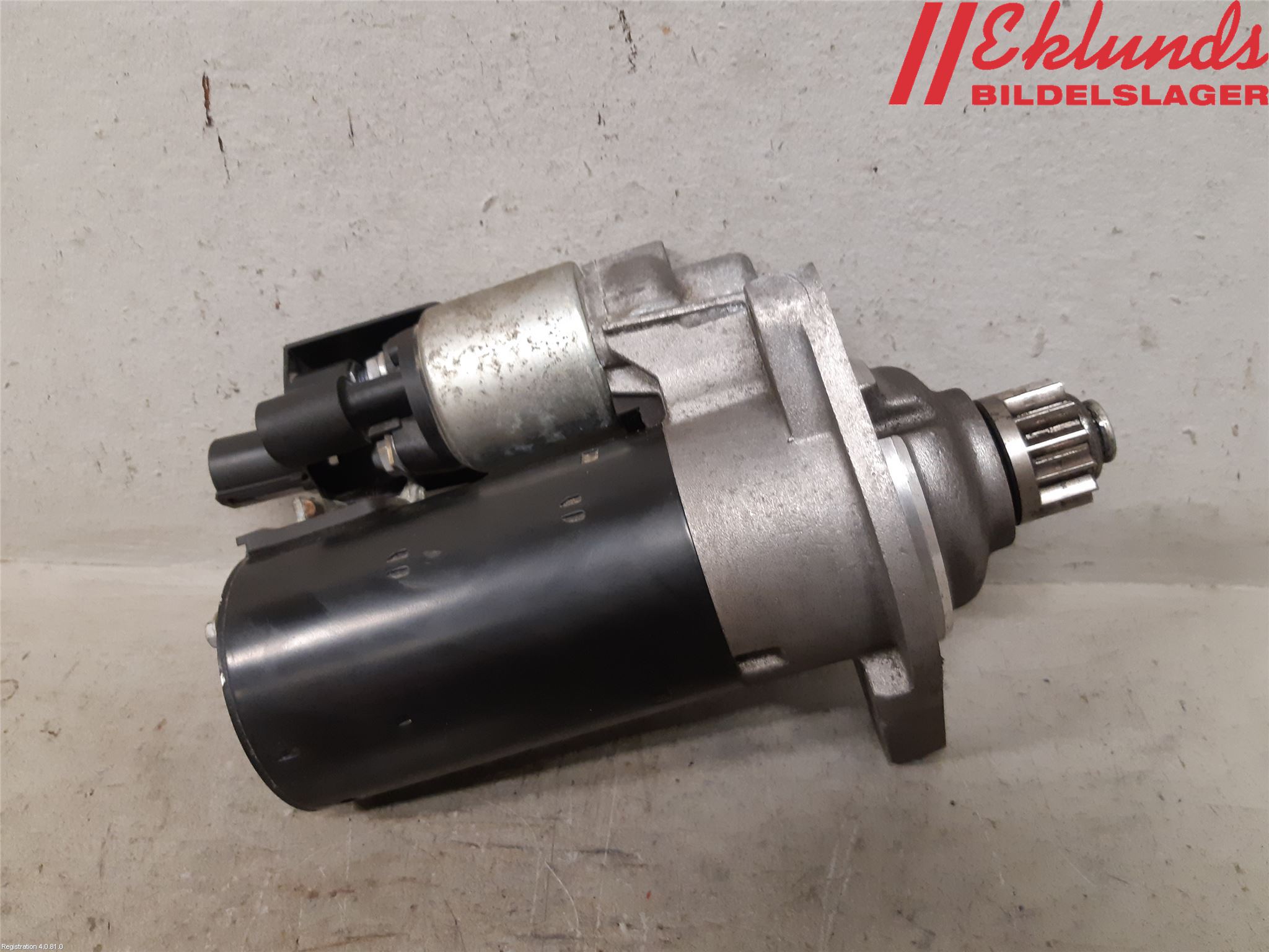 Volkswagen VW CADDY 16-20 Startmotor Diesel