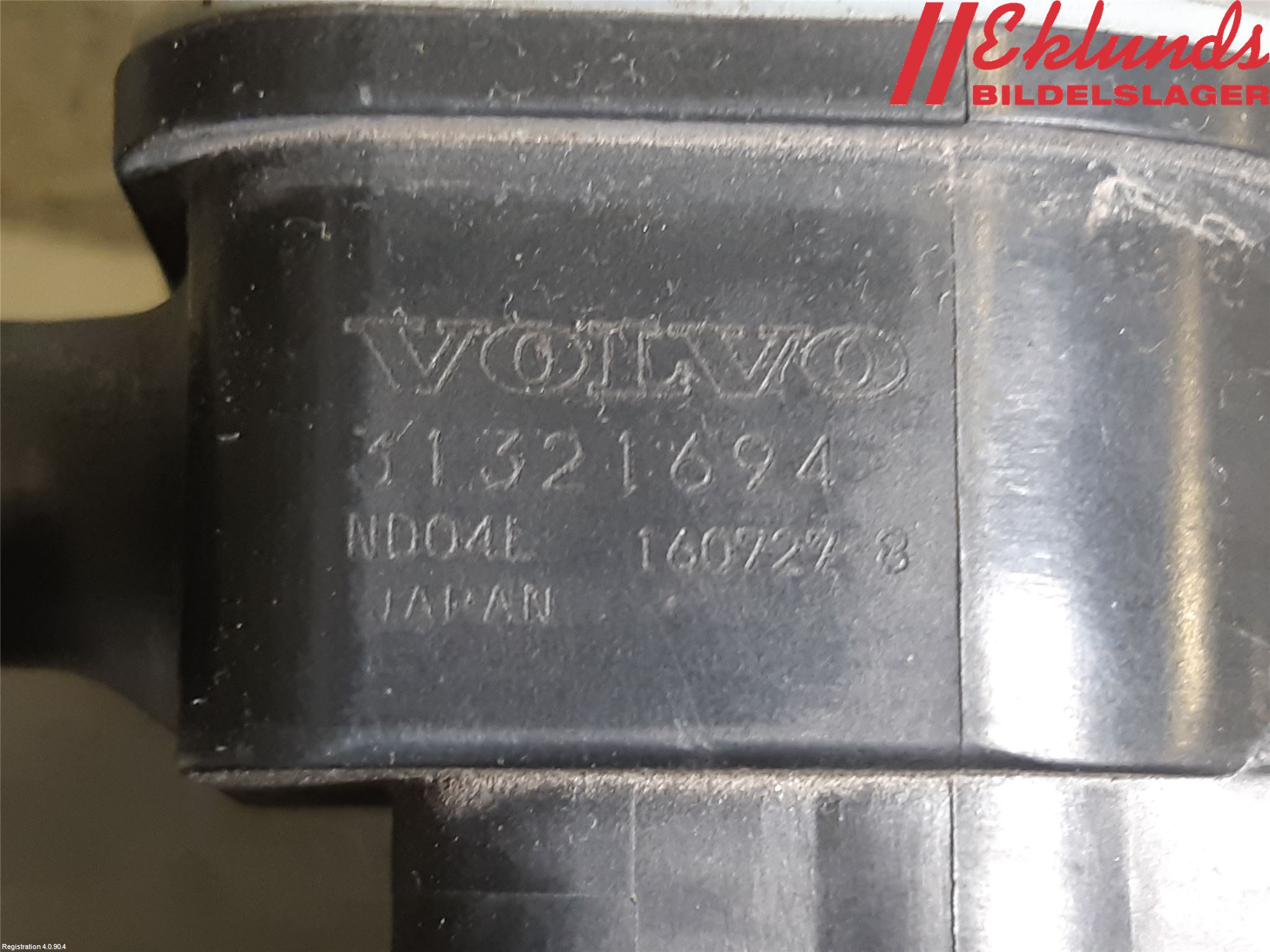 Volvo V60 14-18 Kolkanister Ventil