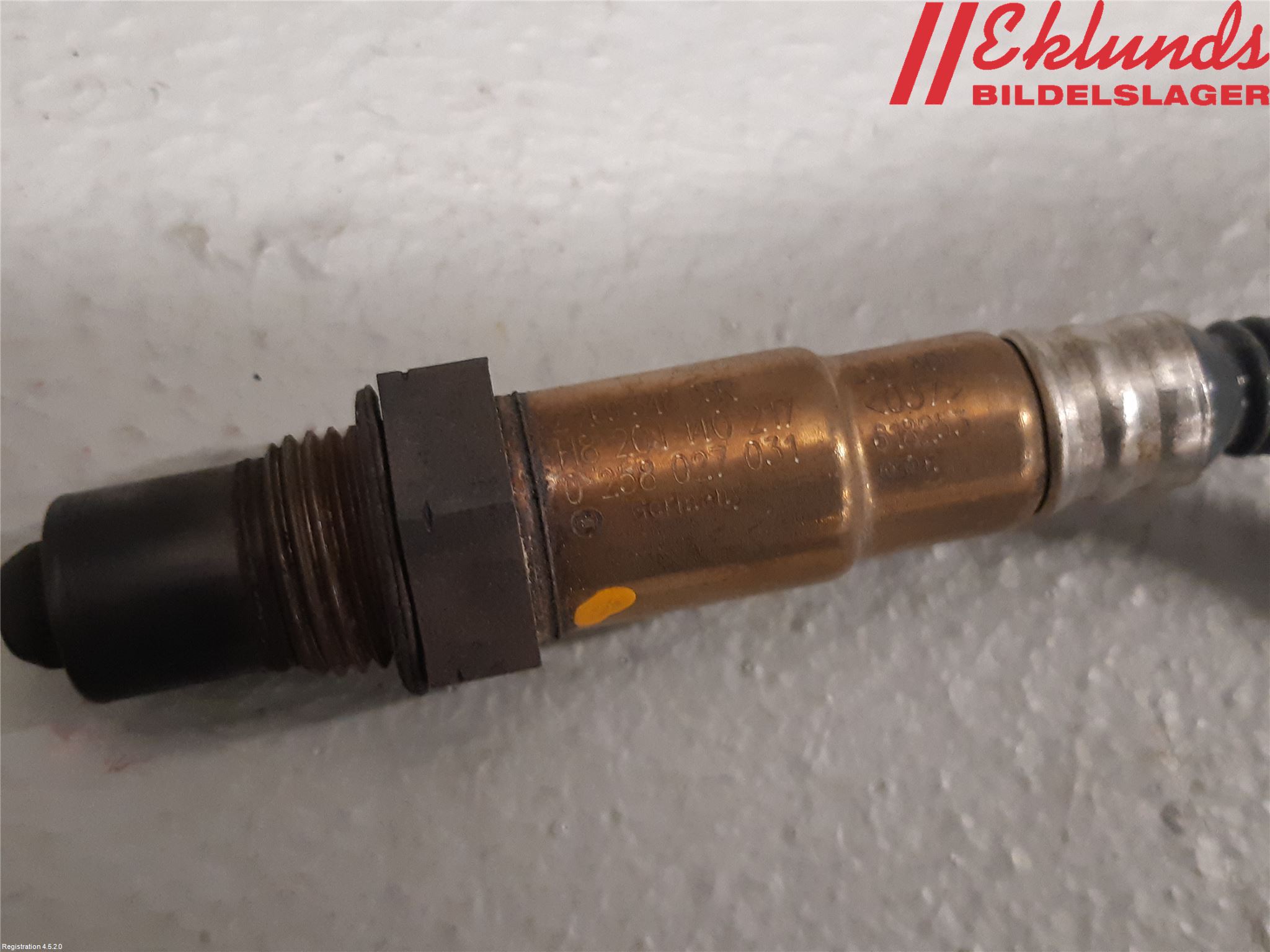 Renault CAPTUR 13-19 Injlambdasond