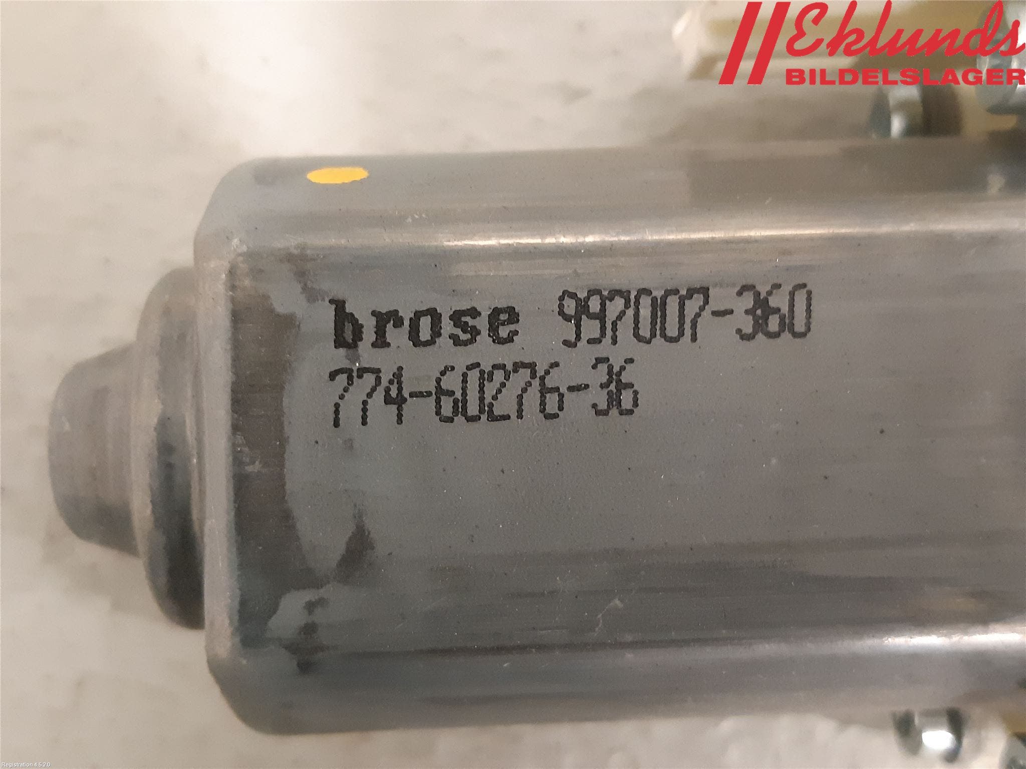 Audi A6/S6 05-11 Fönsterhissmotor