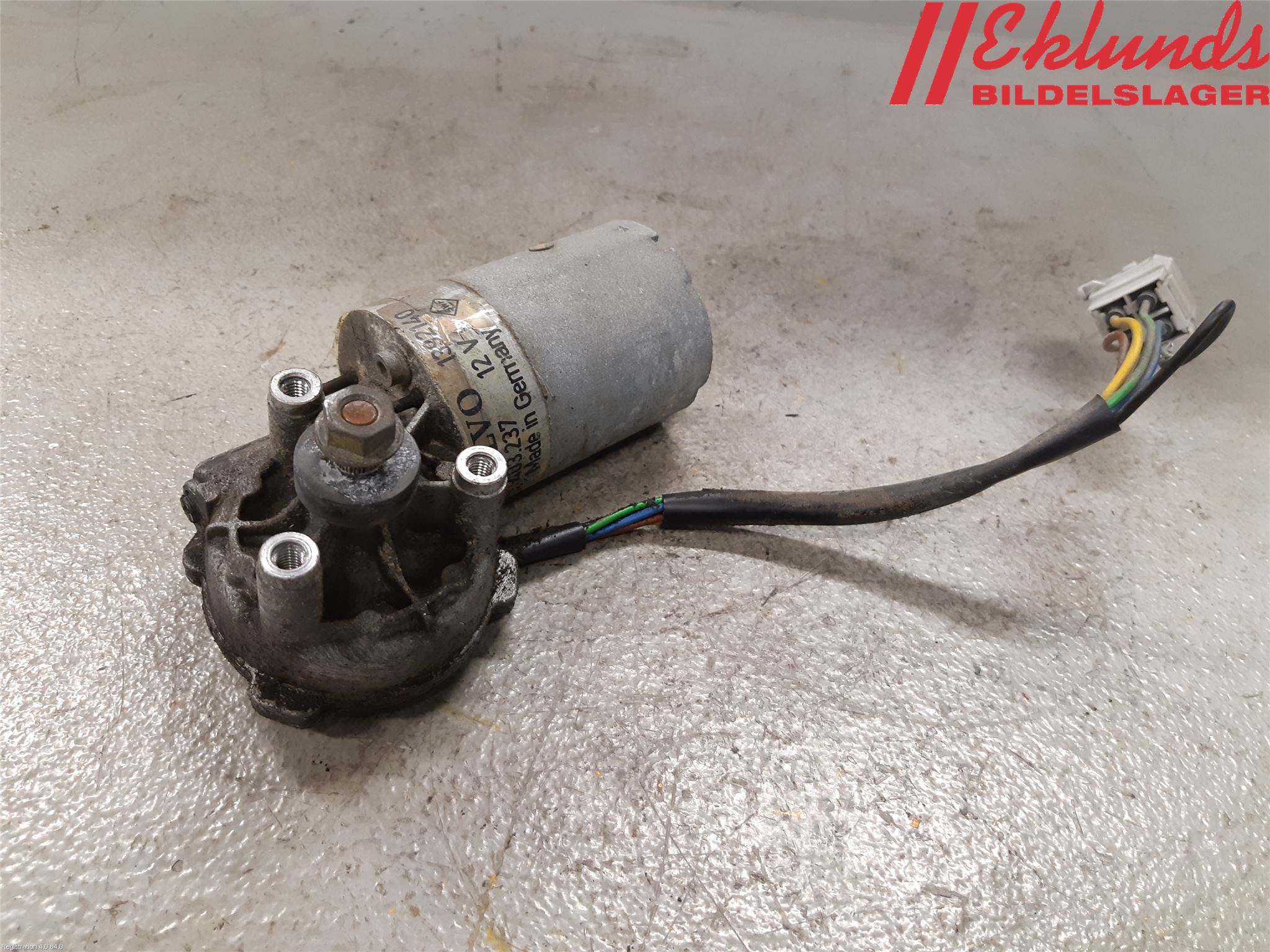 Volvo S90/V90 97-98 Torkarmotor Vindruta