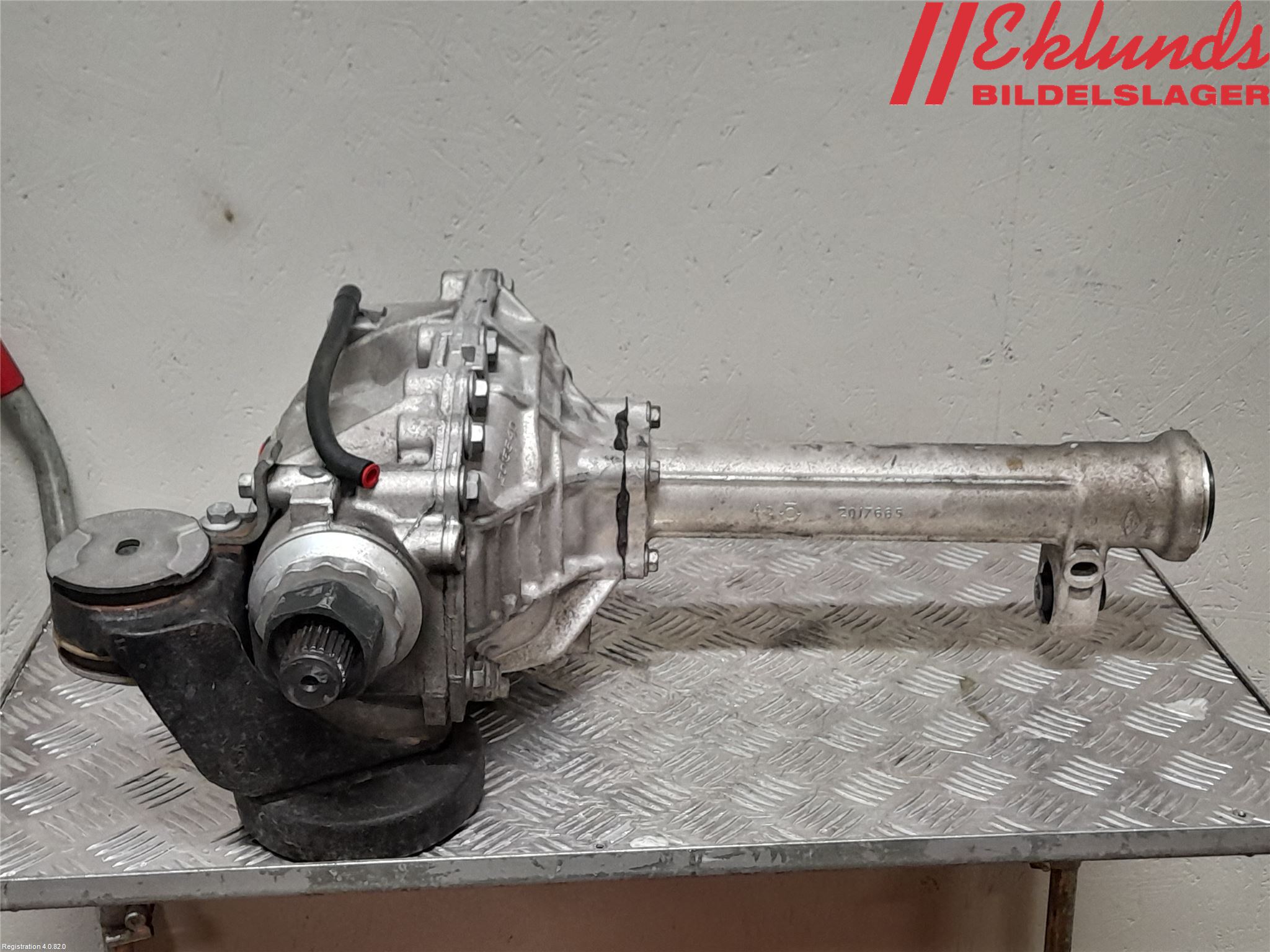 Landrover RANGE ROVER (L405) 13-21 Framvagn Diffrential