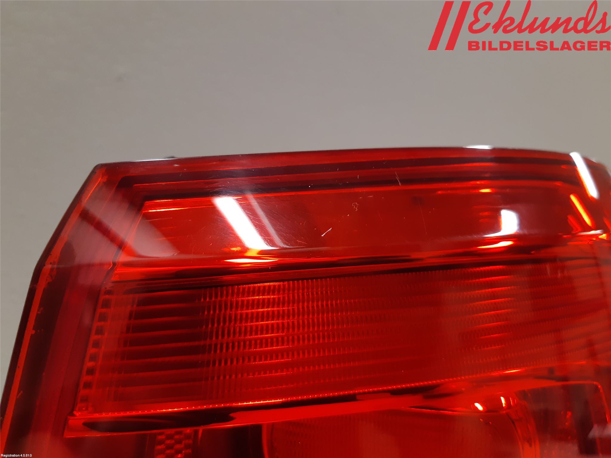 Volkswagen VW PASSAT 11-14 Bakljus Höger