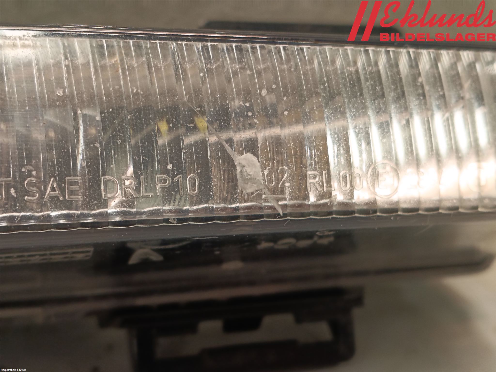 Mercedes-Benz MB GLK-KLASS (X204) 08-16 Dimljus-Varselljus Fram