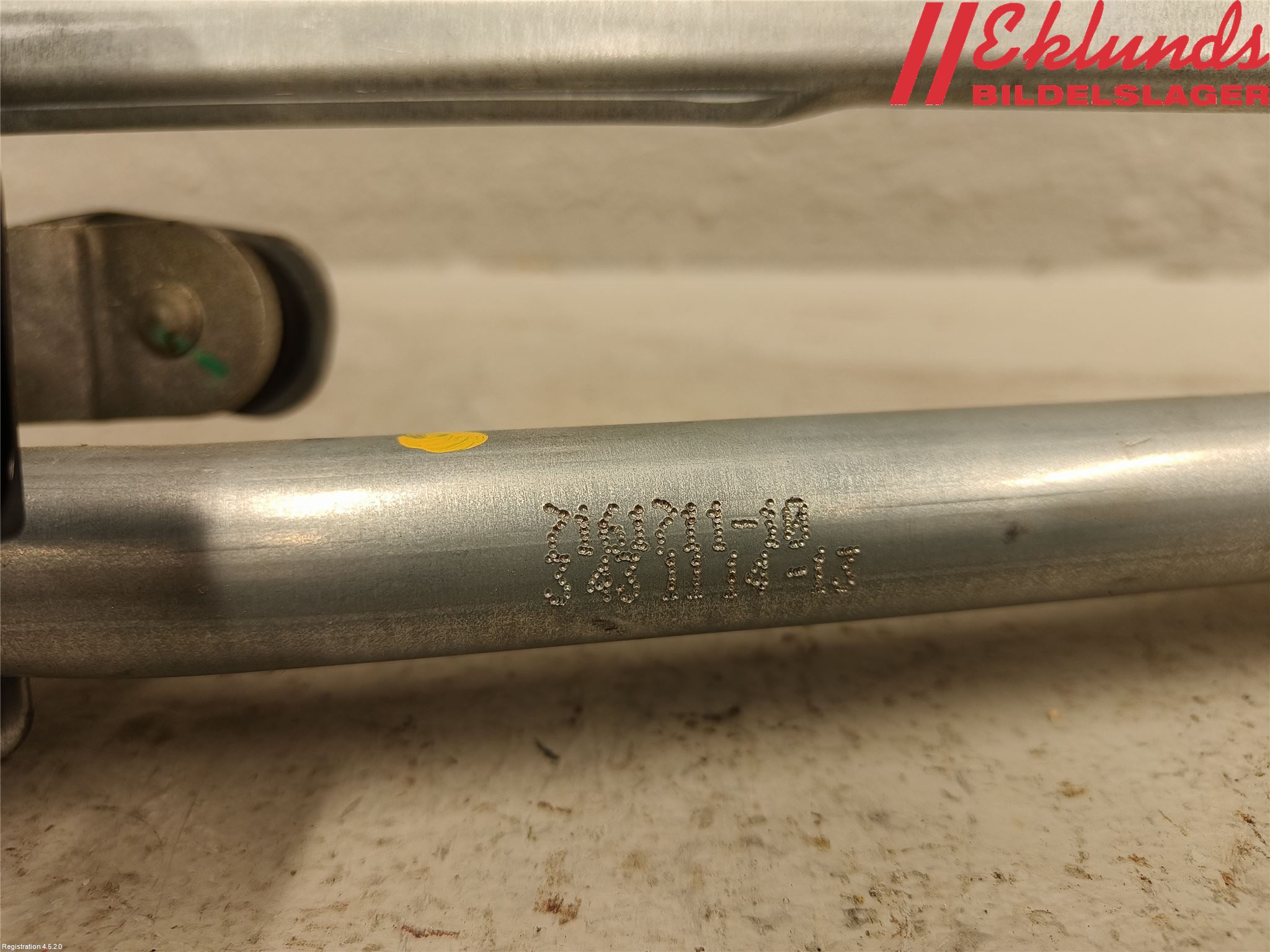BMW 3 E90/91 SED/TOU 05-12 Torkarmekanism Vindruta