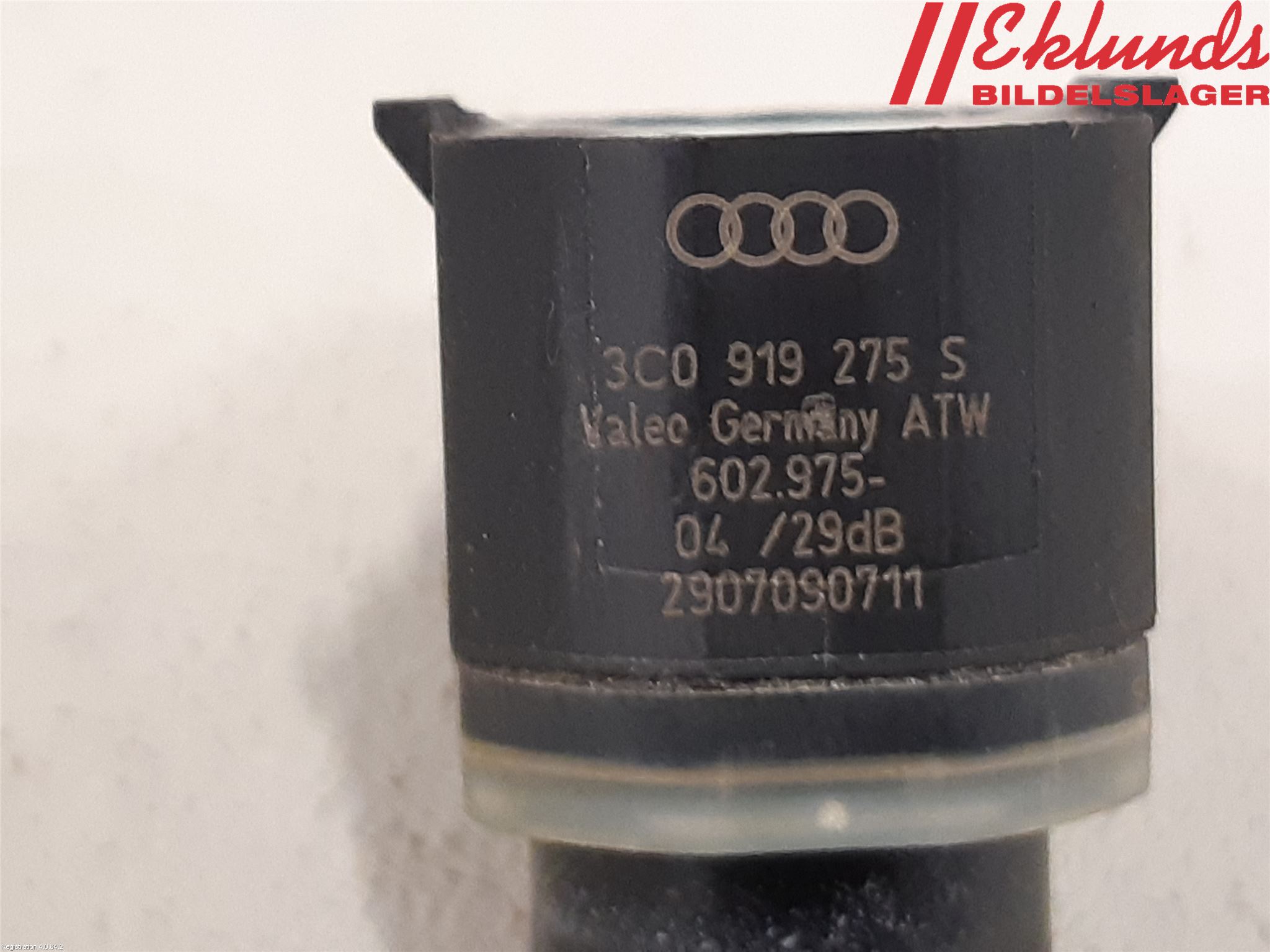 Skoda OCTAVIA (1Z) 05-13 Parkeringshjälp Backsensor