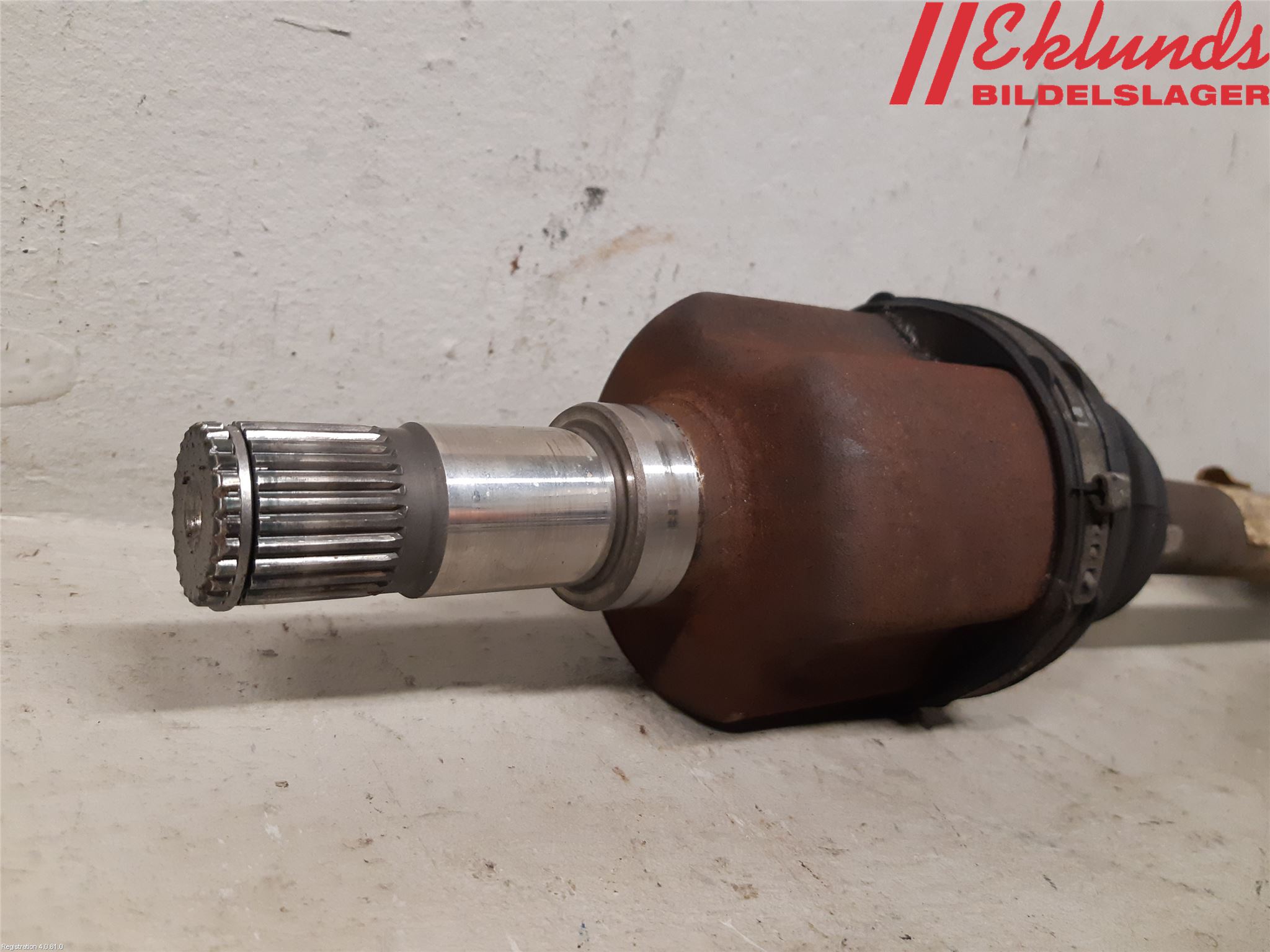 Volvo S60 11-13 Drivaxel Fram Vänster