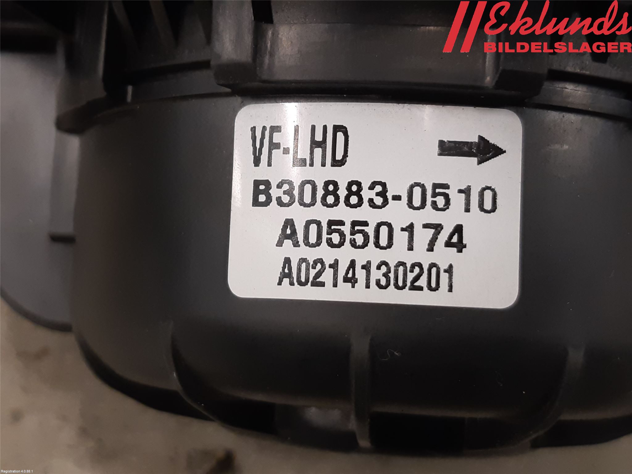 Hyundai i40 08-15 Värmefläkt