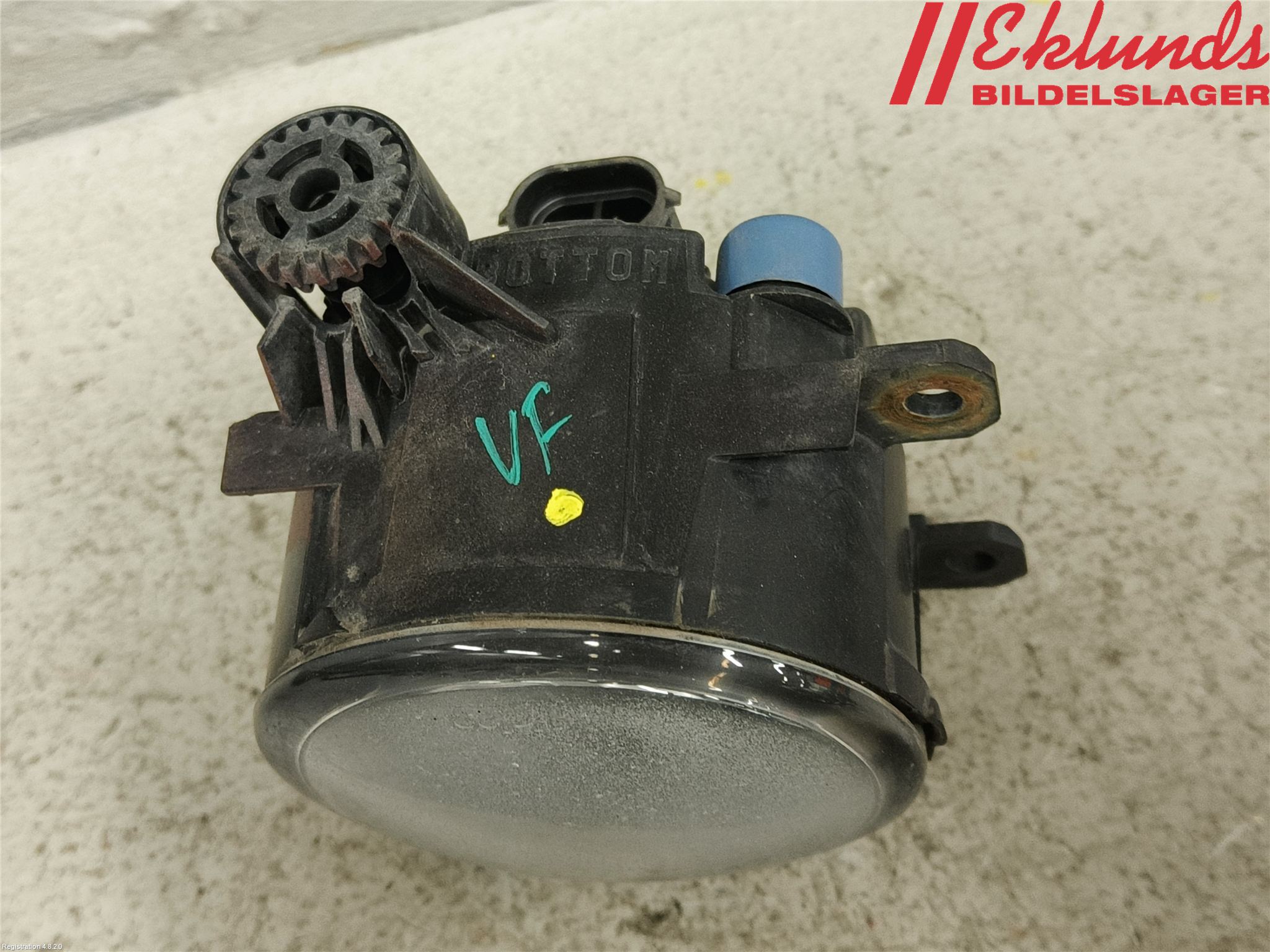 Citroen DS4 Dimljus-Varselljus Fram