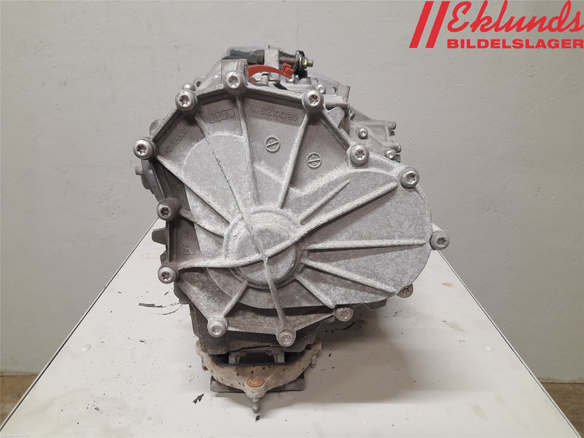 Audi A6/S6 4G 11-18 Växellåda Man 6 Vxl