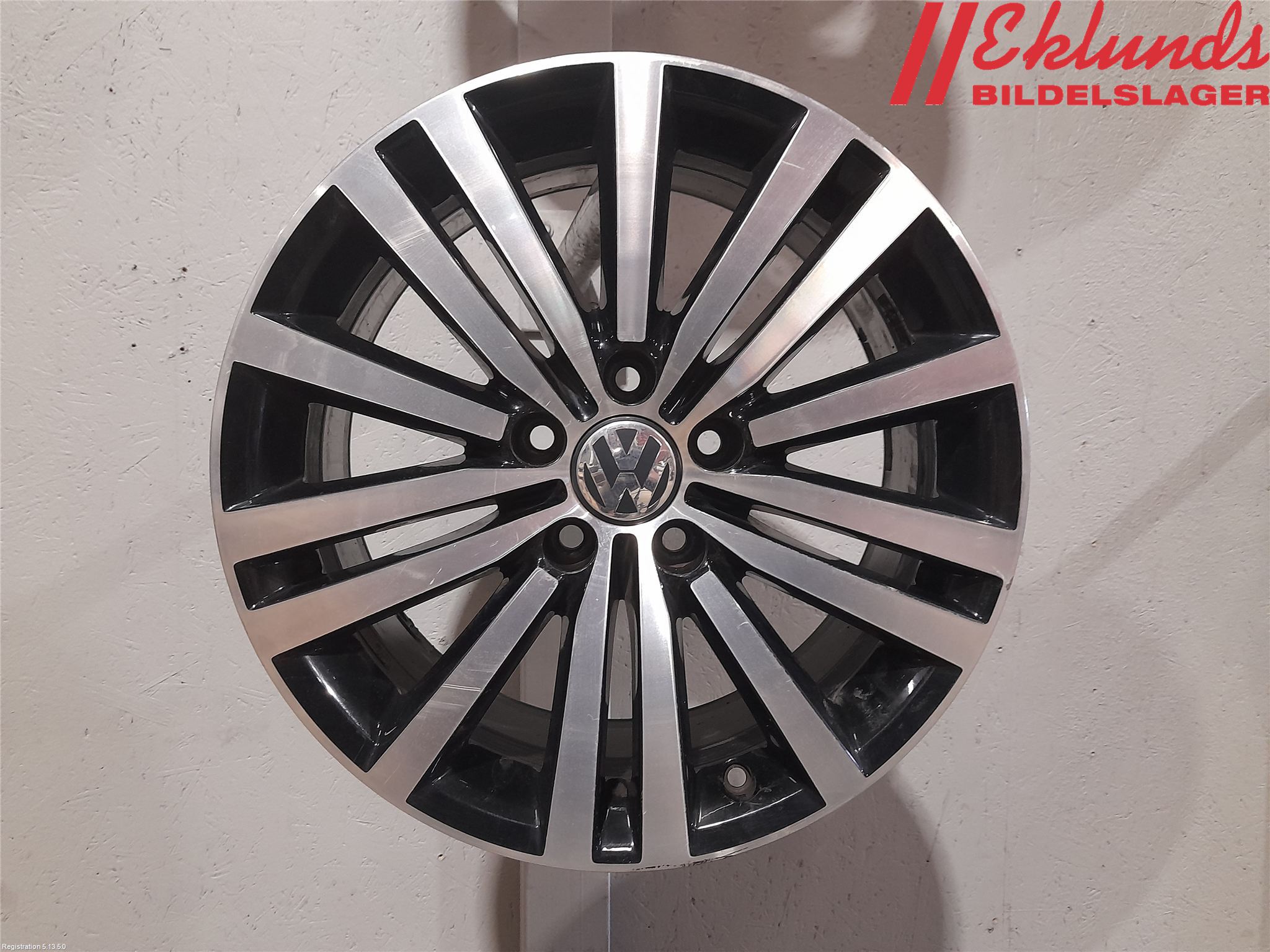 Volkswagen VW PASSAT 11-14 Fälgsats Aluminium