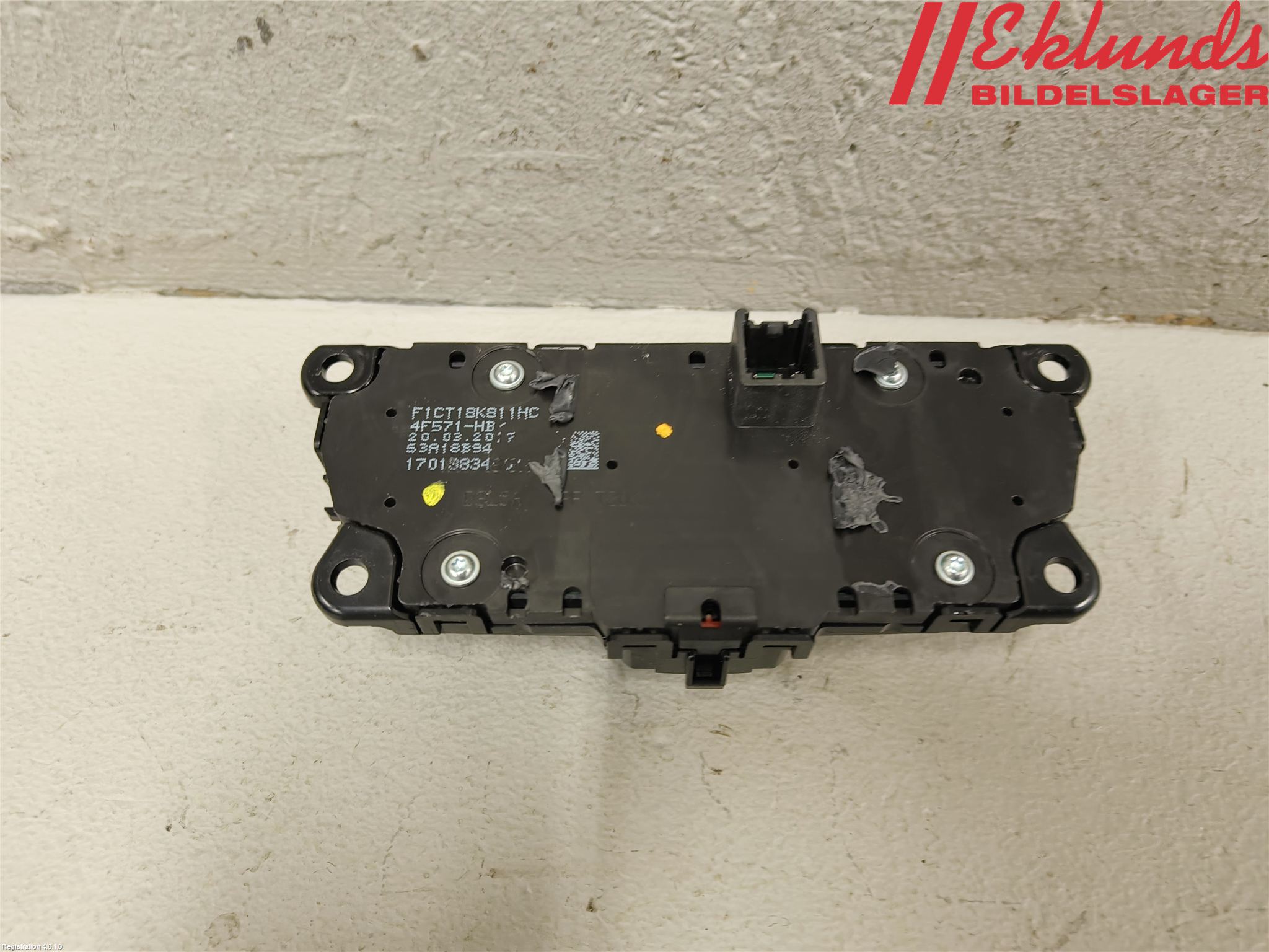 Ford KUGA 17-19 Cd Radio - Multimediapanel