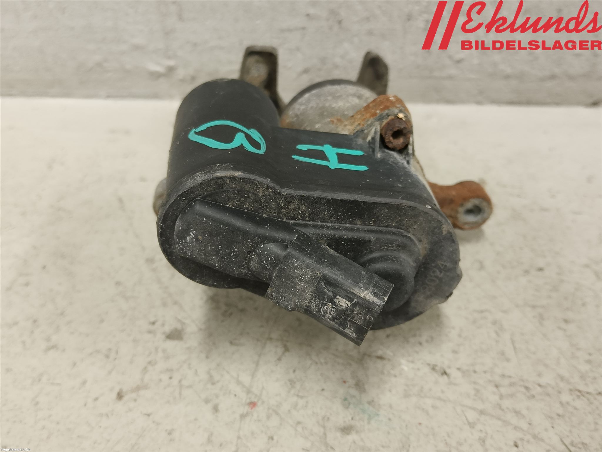 Volkswagen VW TIGUAN 07-16 Bromsok Bak Höger