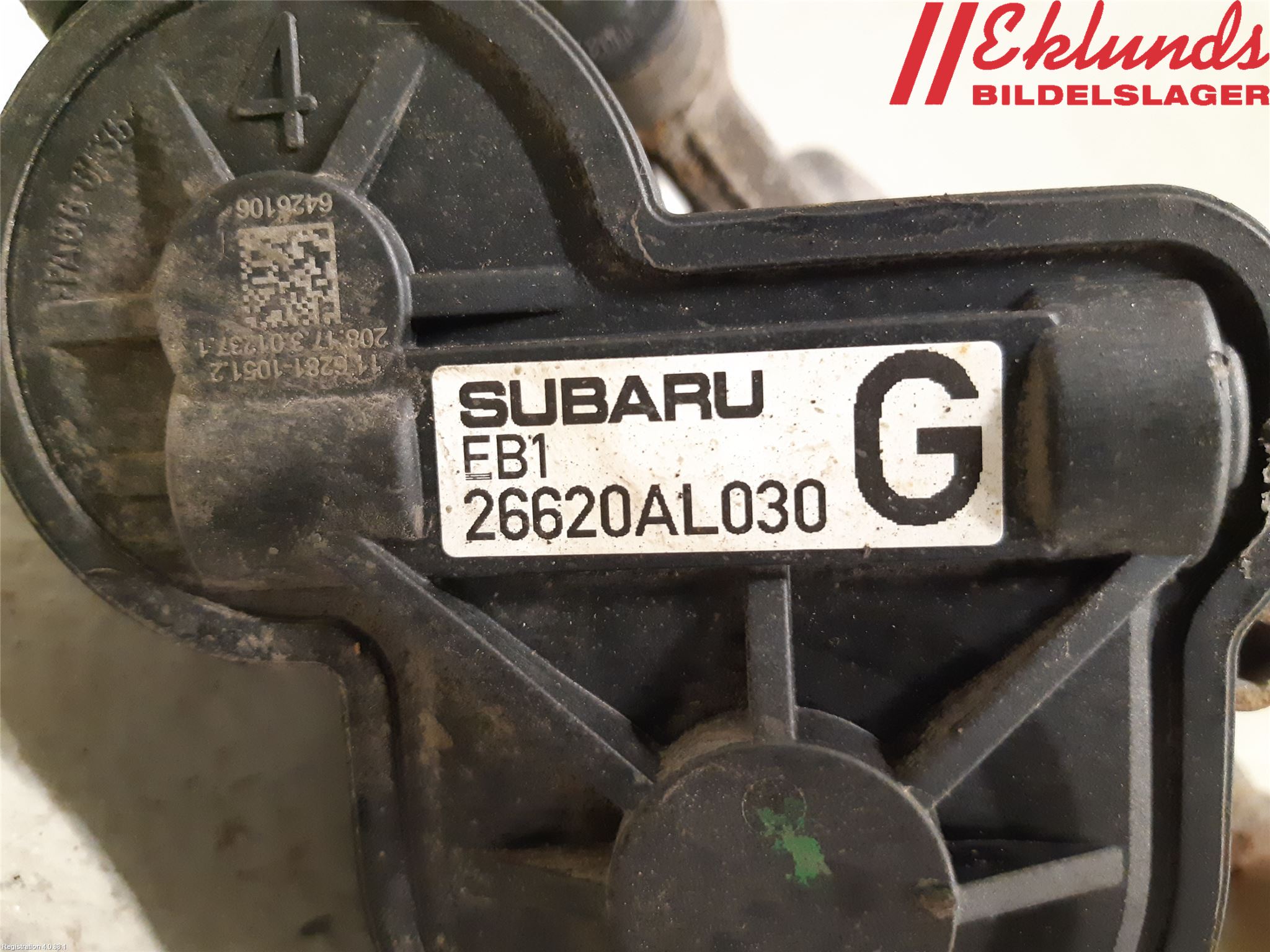 Subaru LEVORG 14-20 Bromsok Bak Vänster