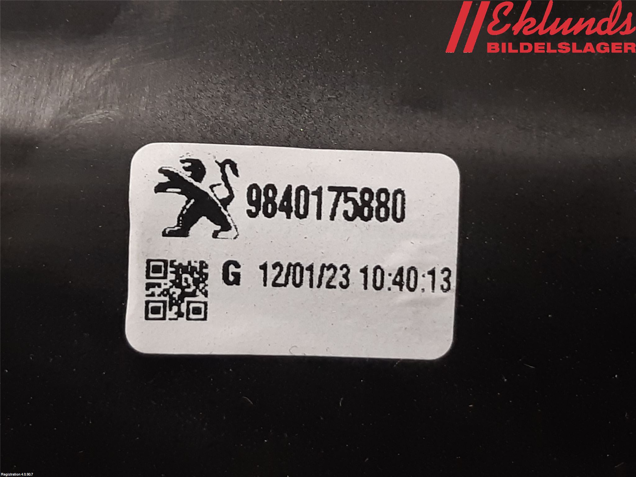 Toyota PROACE CITY 20- Fönsterhiss El Kompl
