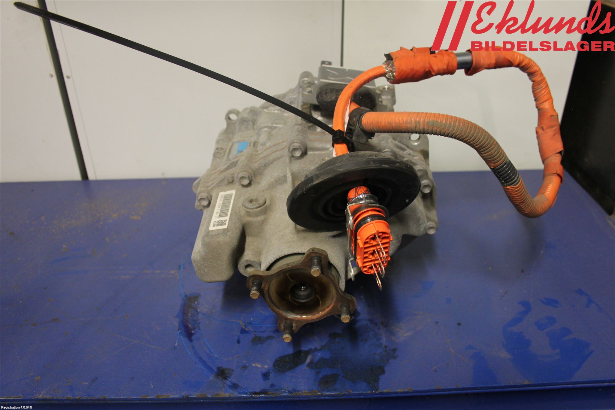 Lexus UX/300e 19- Motor Elektrisk Bak