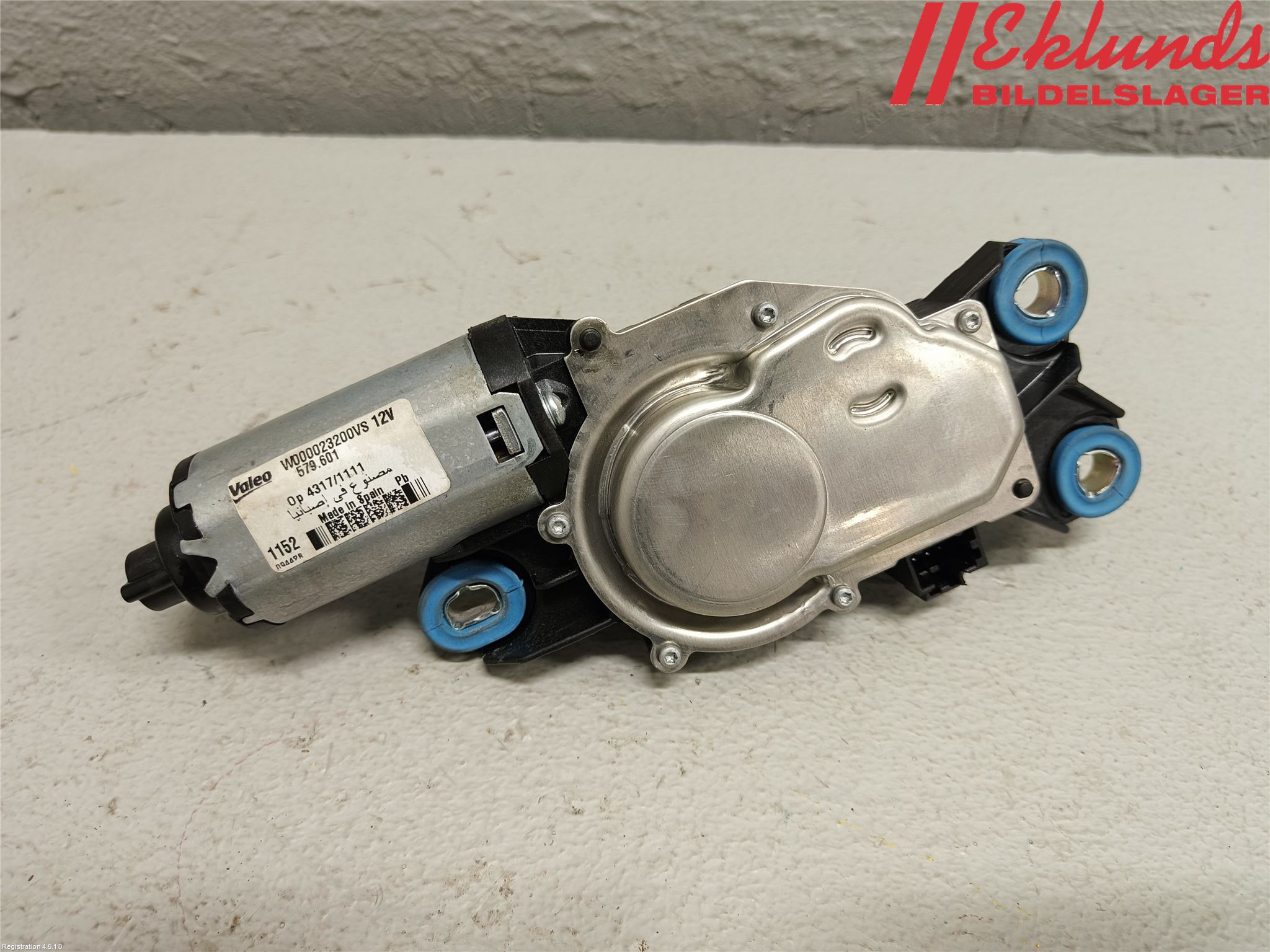 Volvo XC60 14-17 Torkarmotor Baklucka