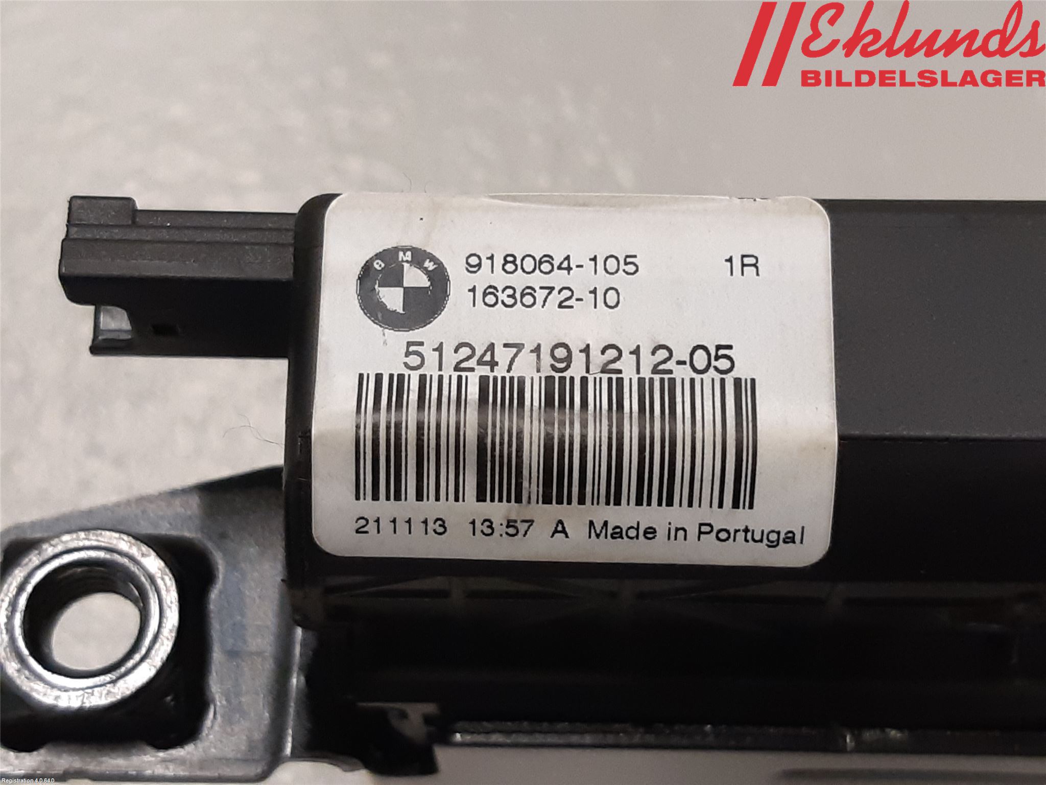 BMW 4 F32/F33/F82/F83 13-20 Låskista Baklucka