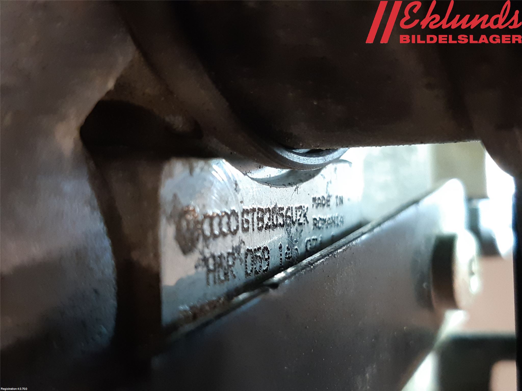 Audi A6 ALLROAD 12-18 Turboaggregat