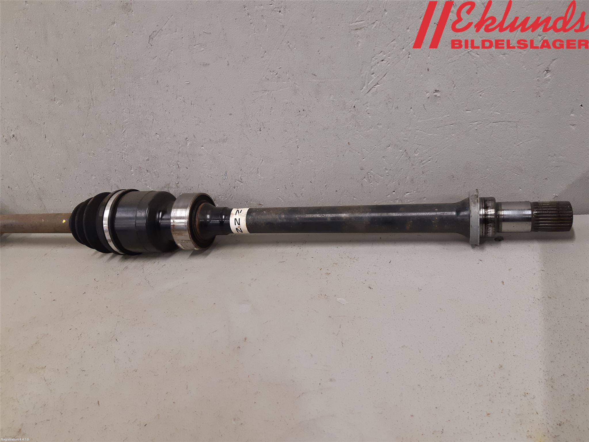 Mazda 3 III 14-19 Drivaxel Fram Höger