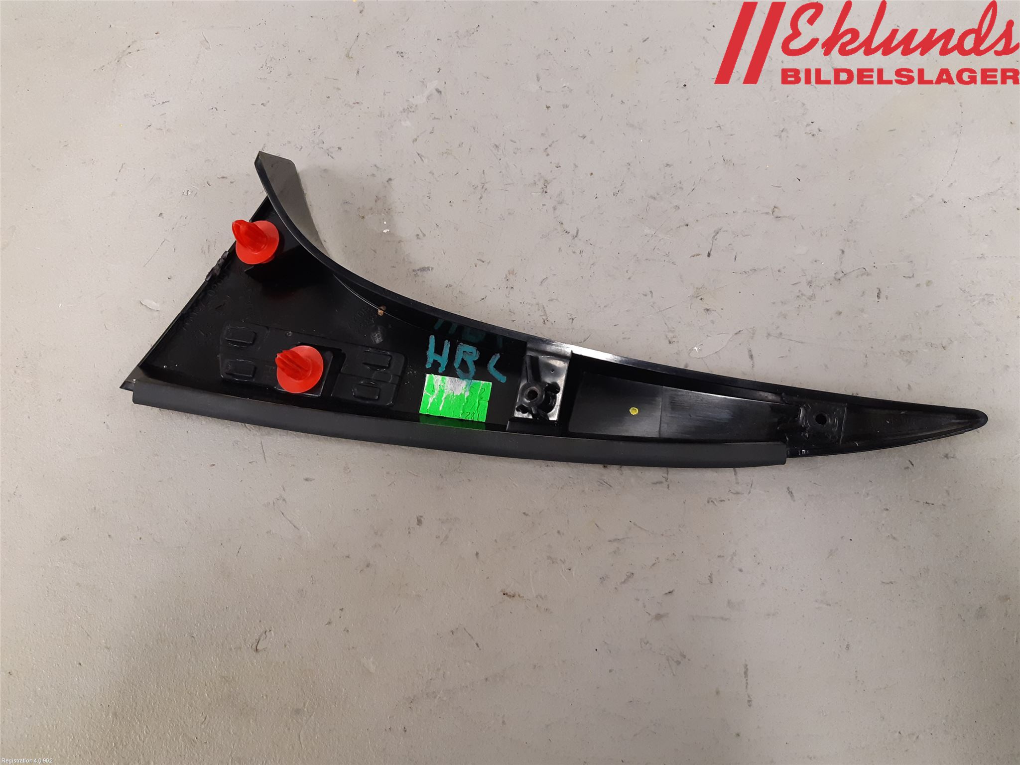 Toyota COROLLA 19- Spoiler Baklucka