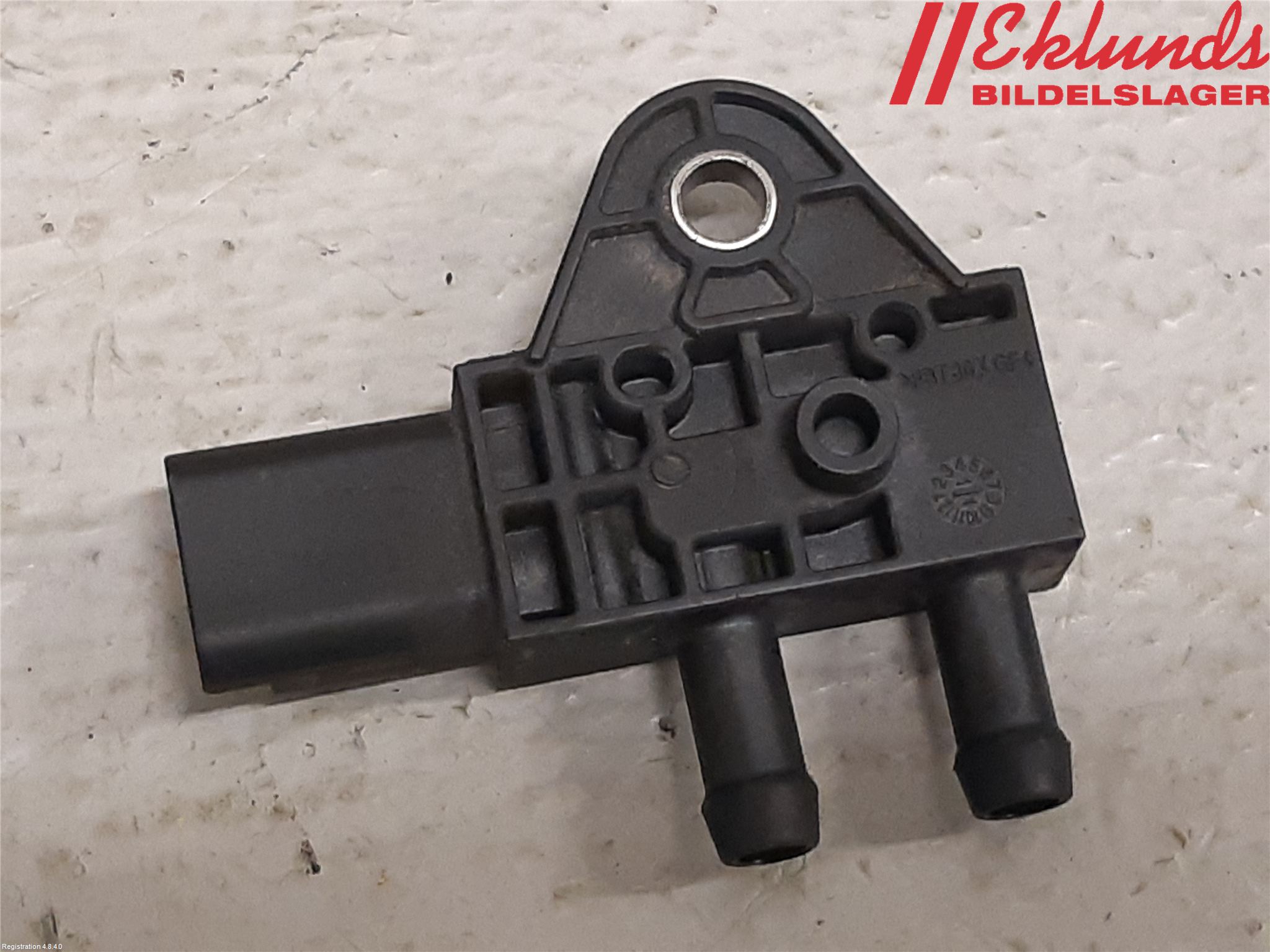 Citroen DS4 Givare Temp-Tryck Avgas