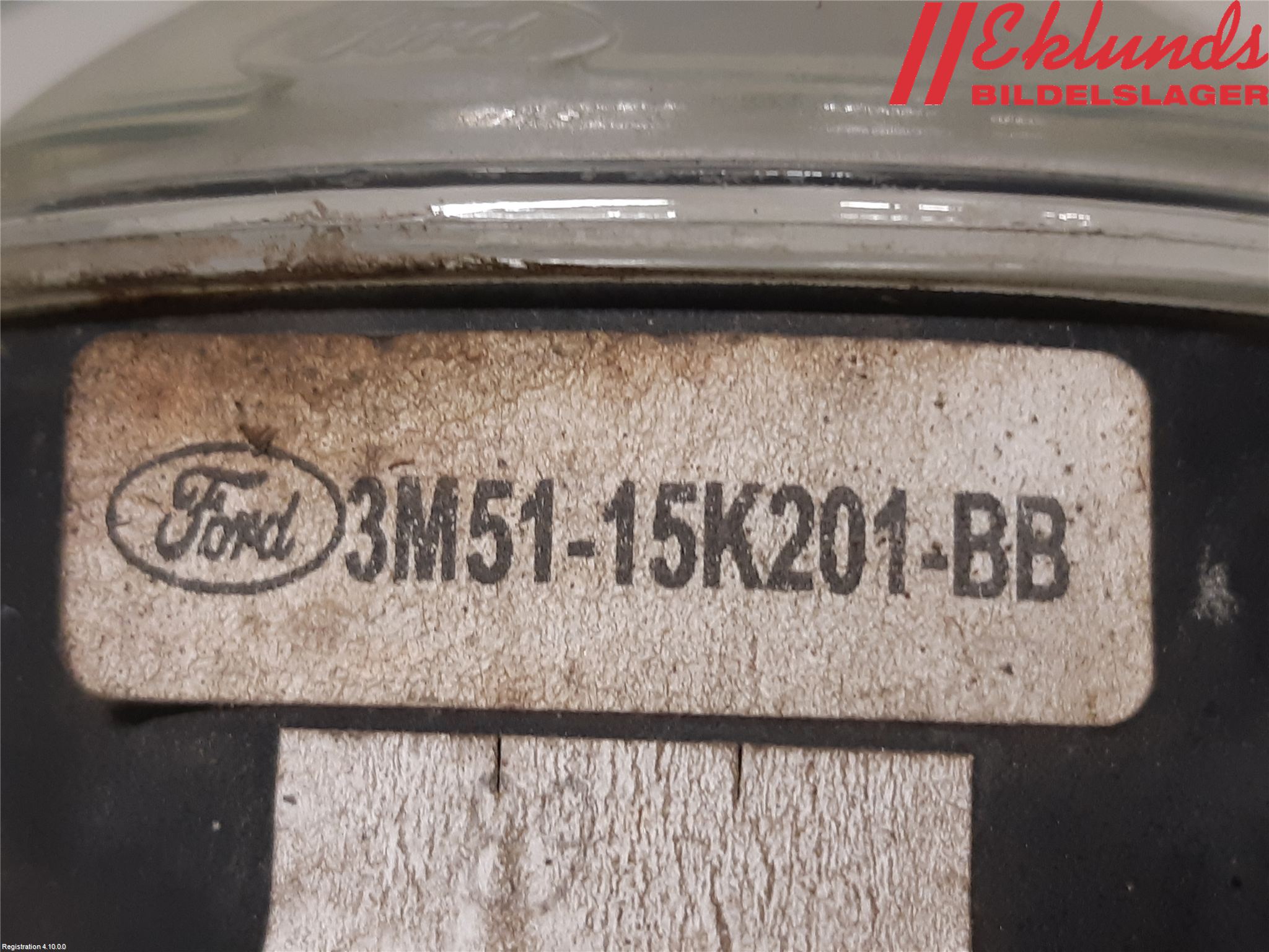 Ford KUGA 08-12 Dimljus-Varselljus Fram