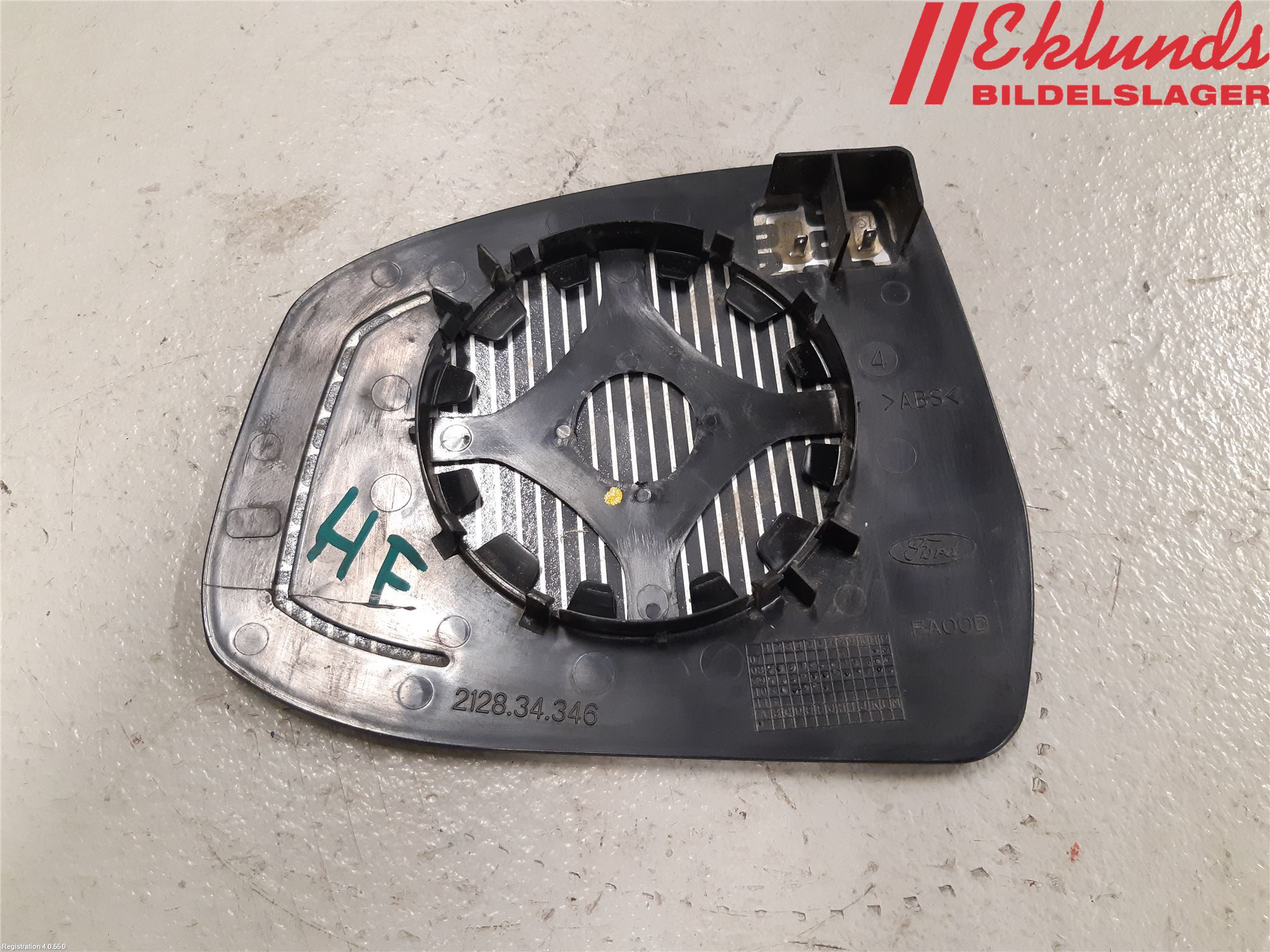 Ford FOCUS 08-11 Spegelglas Hö