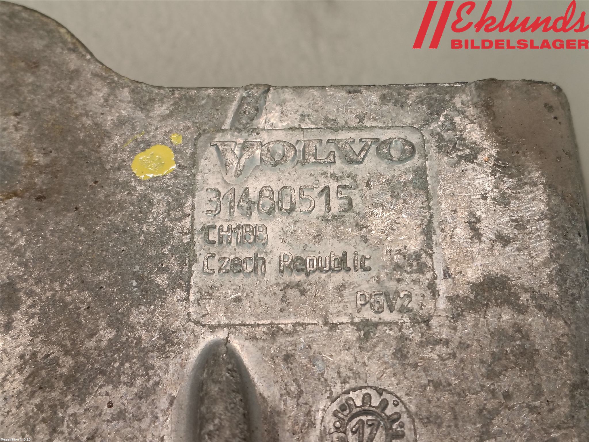 Volvo V40 12-19 Motorfäste