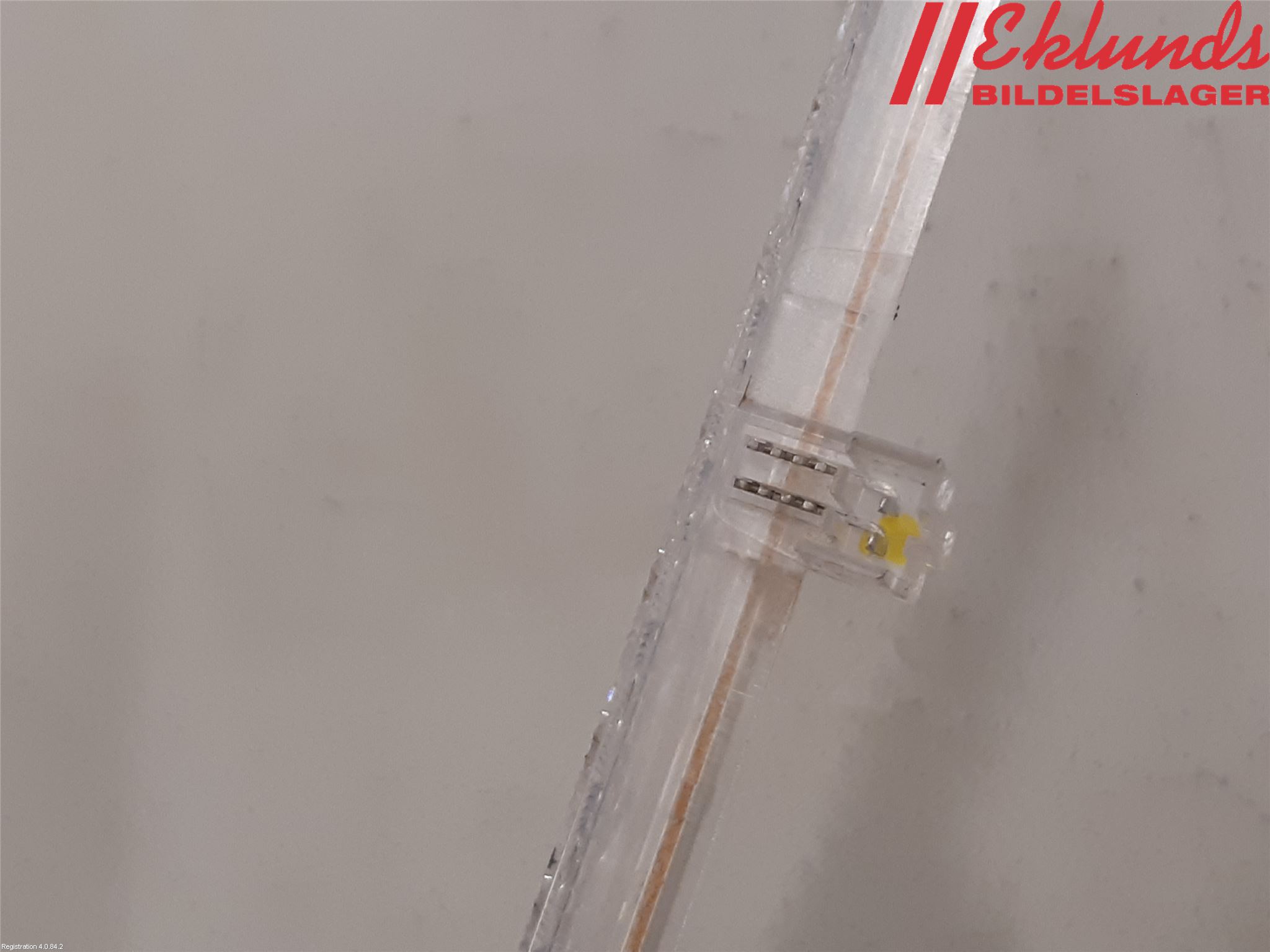 Skoda FABIA 07-14 Bromsljus Bakruta