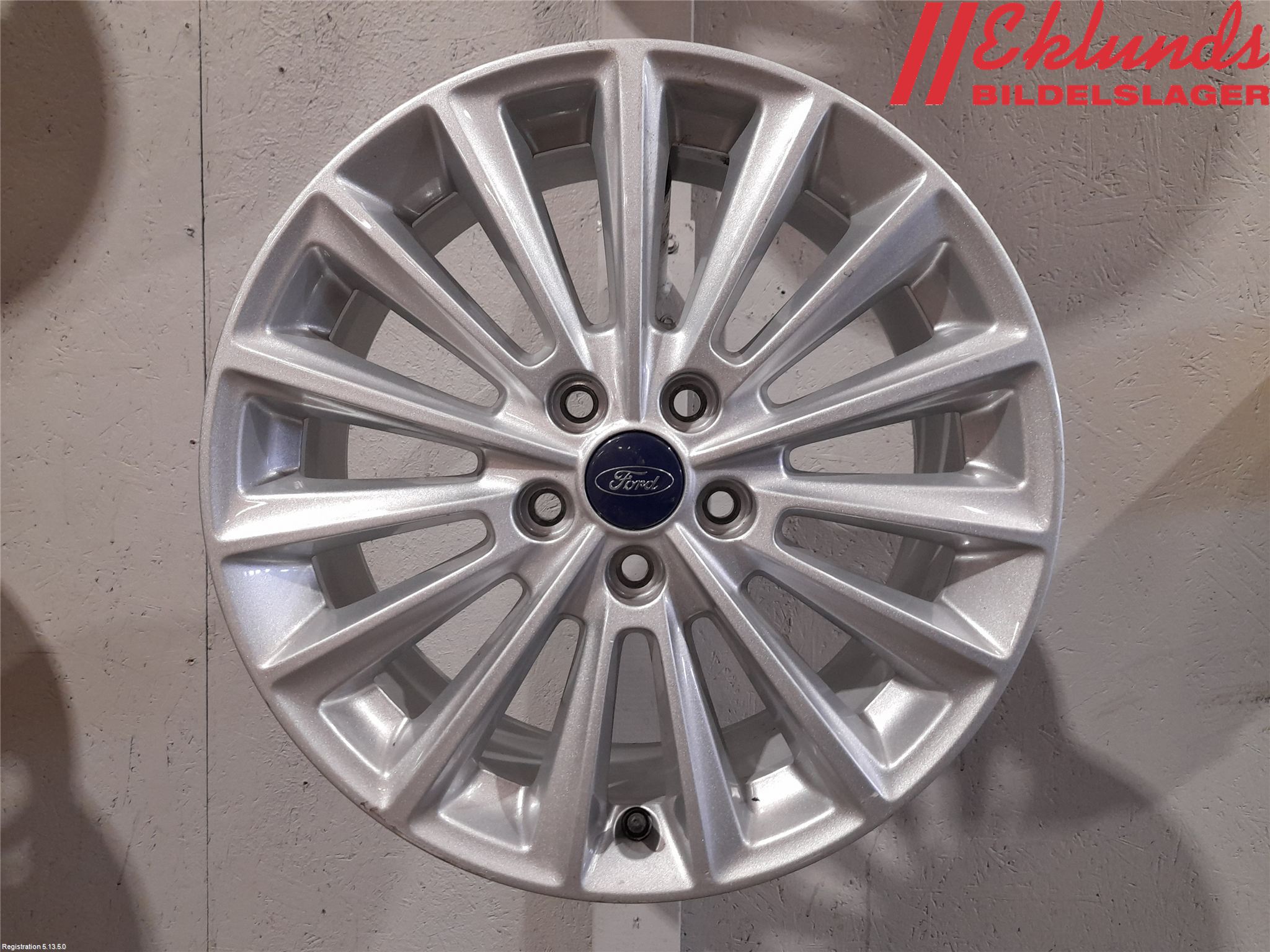 Ford FOCUS 15-18 Fälgsats Aluminium