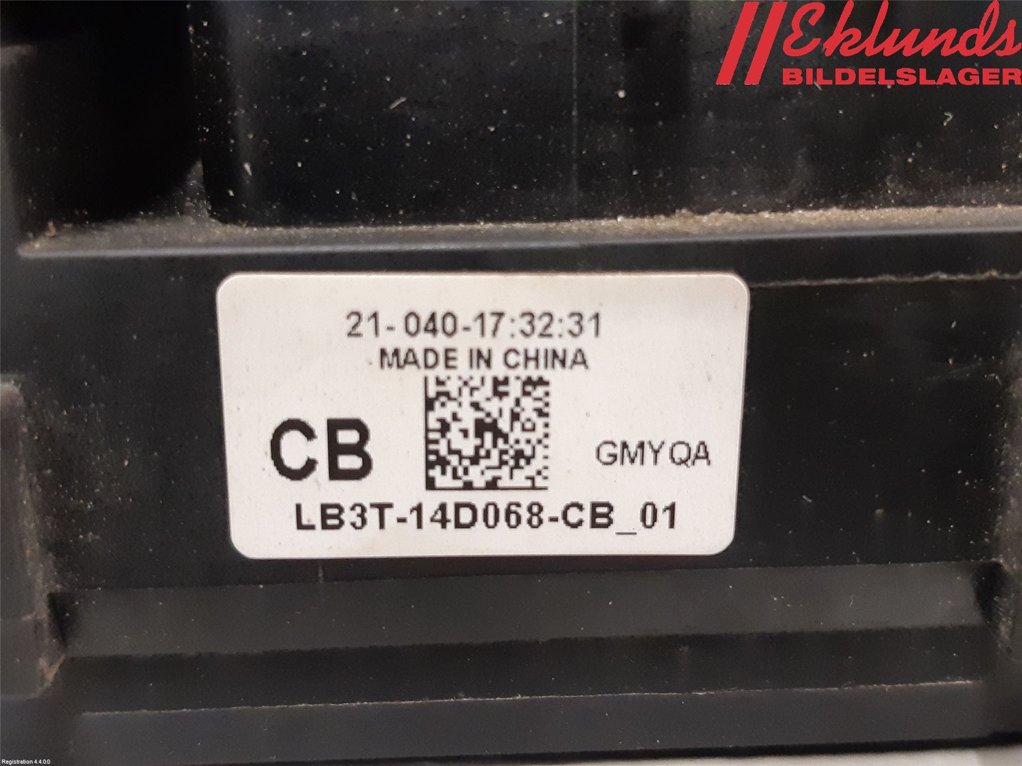 Alfa FORD RANGER 22- Säkringsdosa-Elcentral