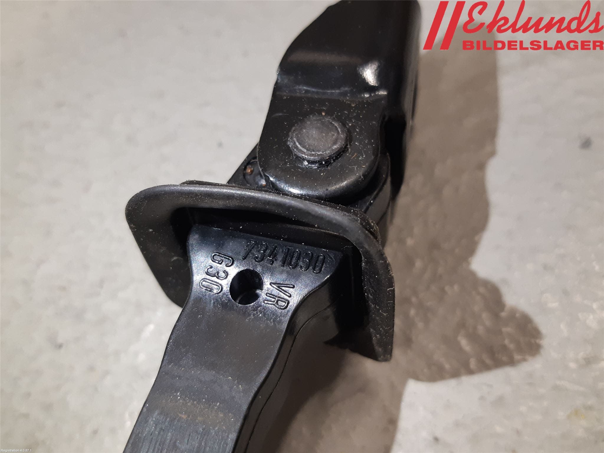 BMW 5 G30/G31/F90 17-23 Dörrstopp