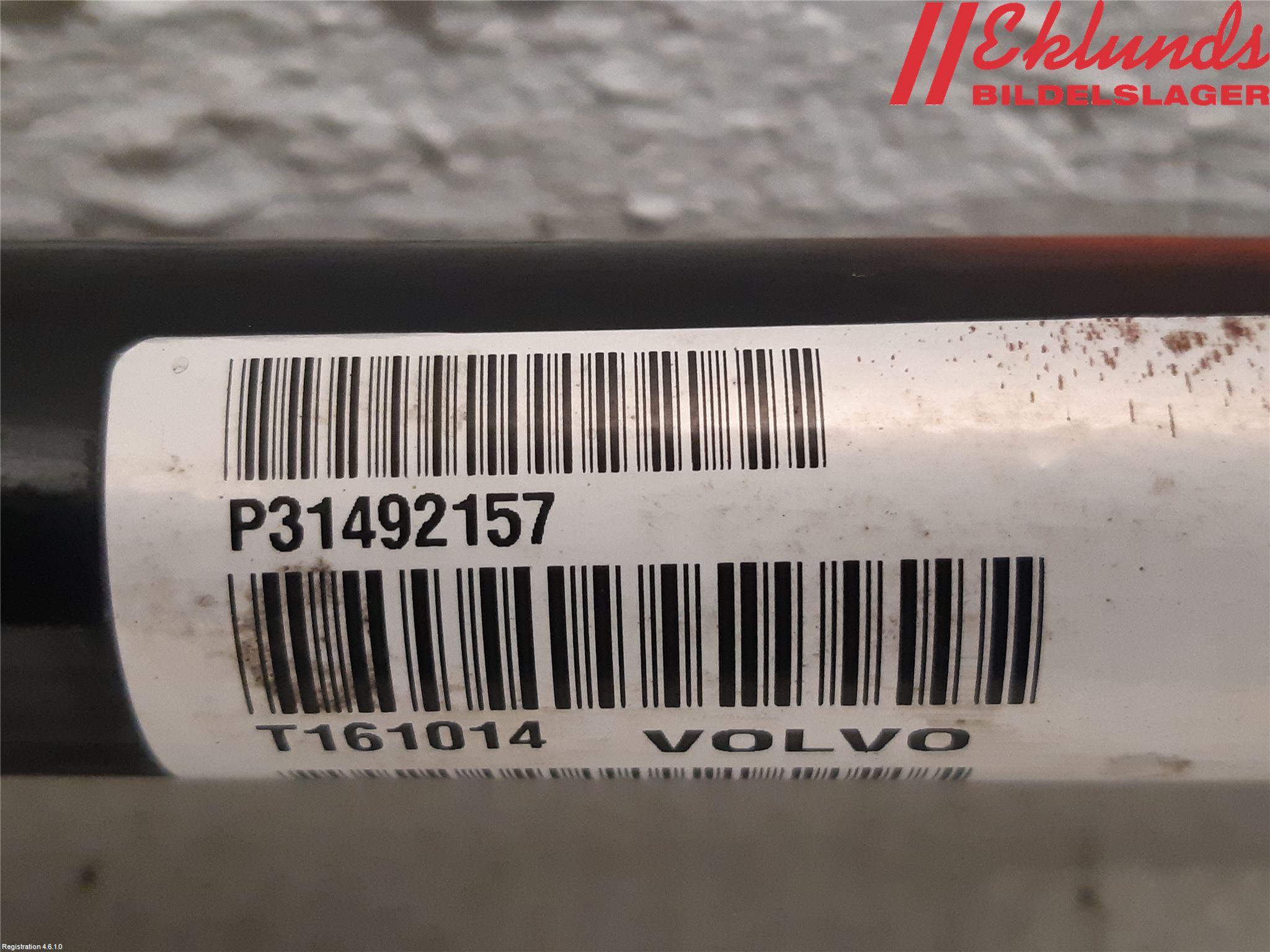 Volvo XC90/RECHARGE 16- Drivaxel Fram Vänster