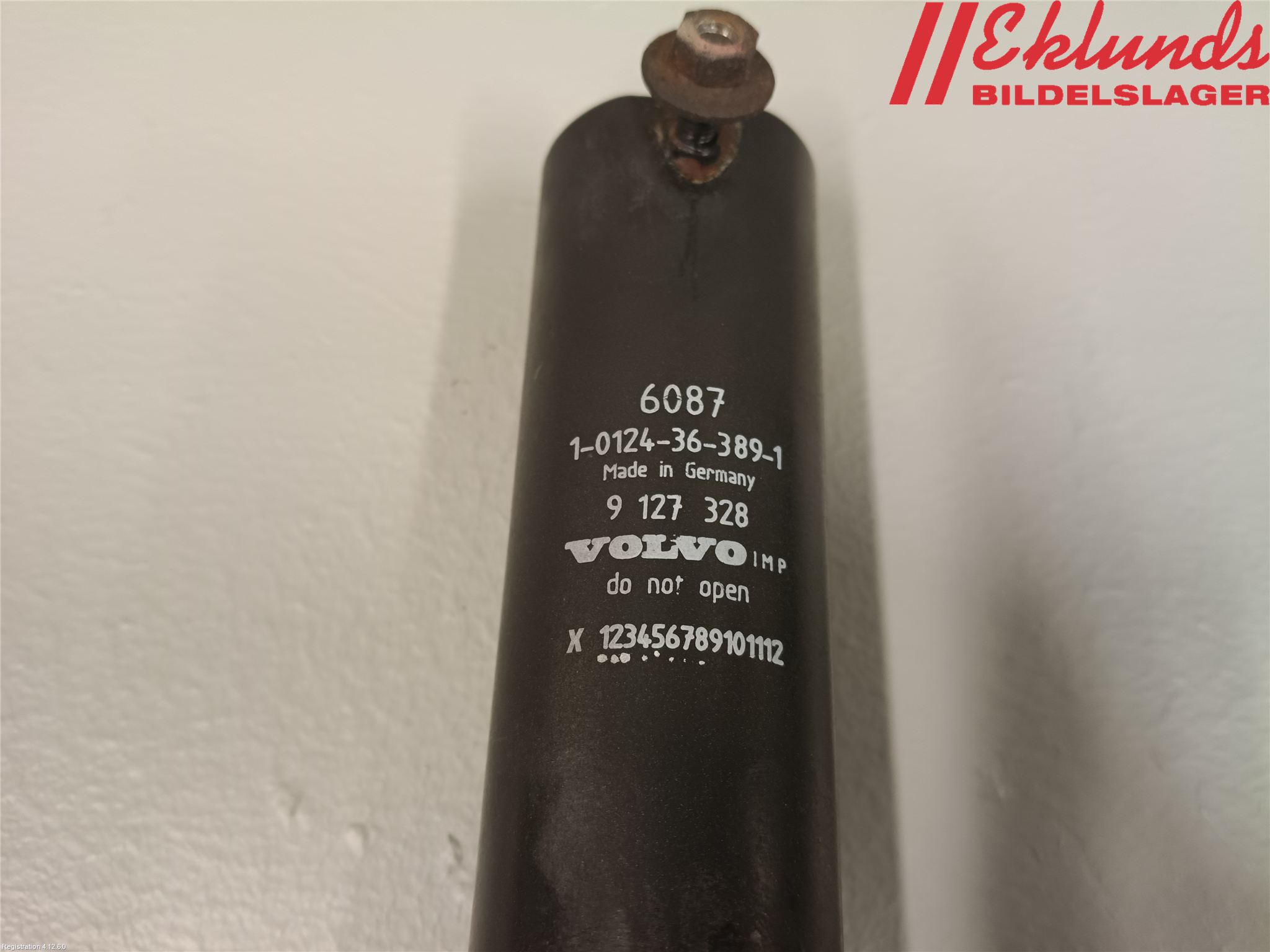 Volvo 940 91-98 Stötfångarbärjärn Fram