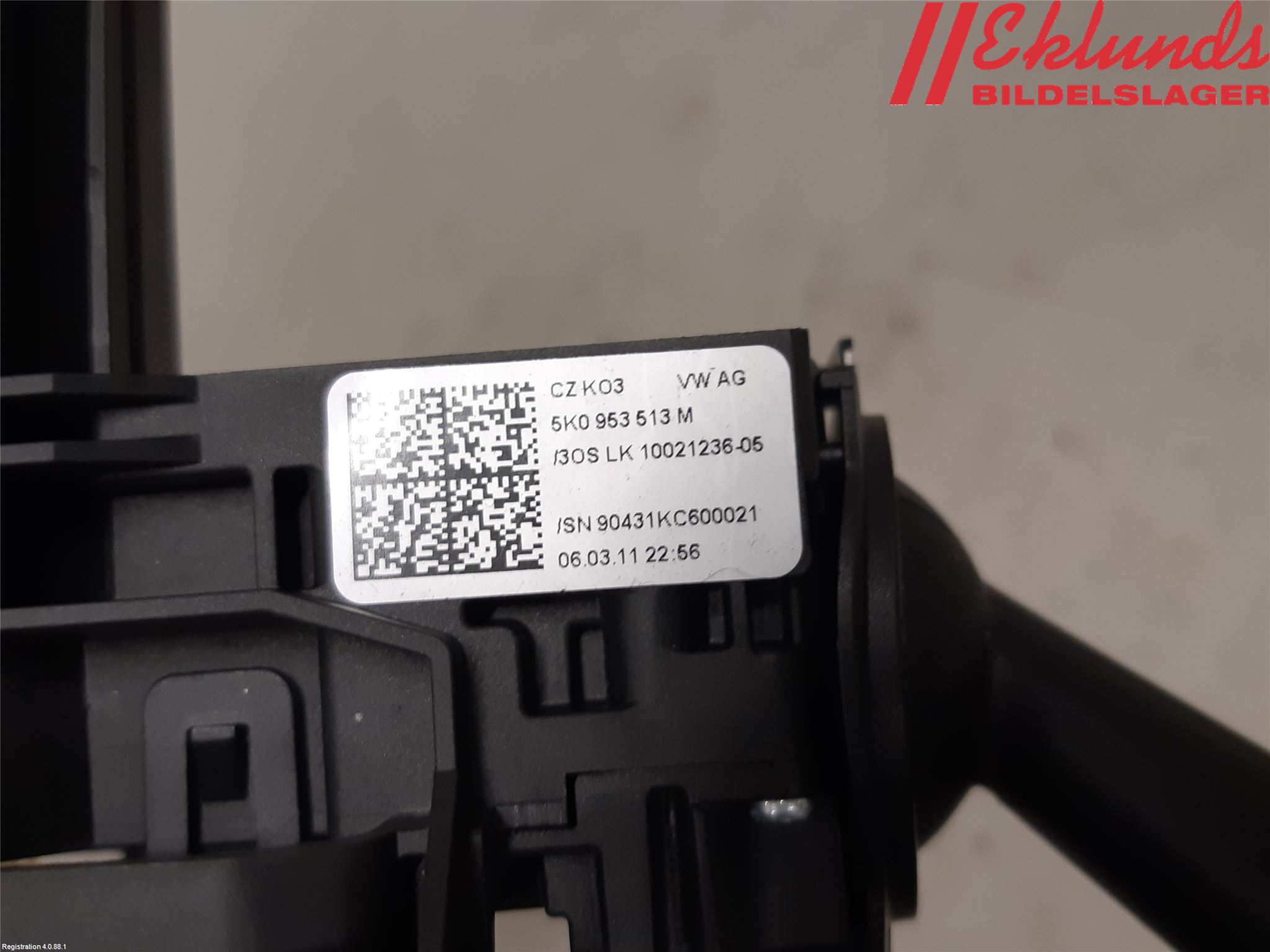 Volkswagen VW GOLF VI 09-13 Spakcentral